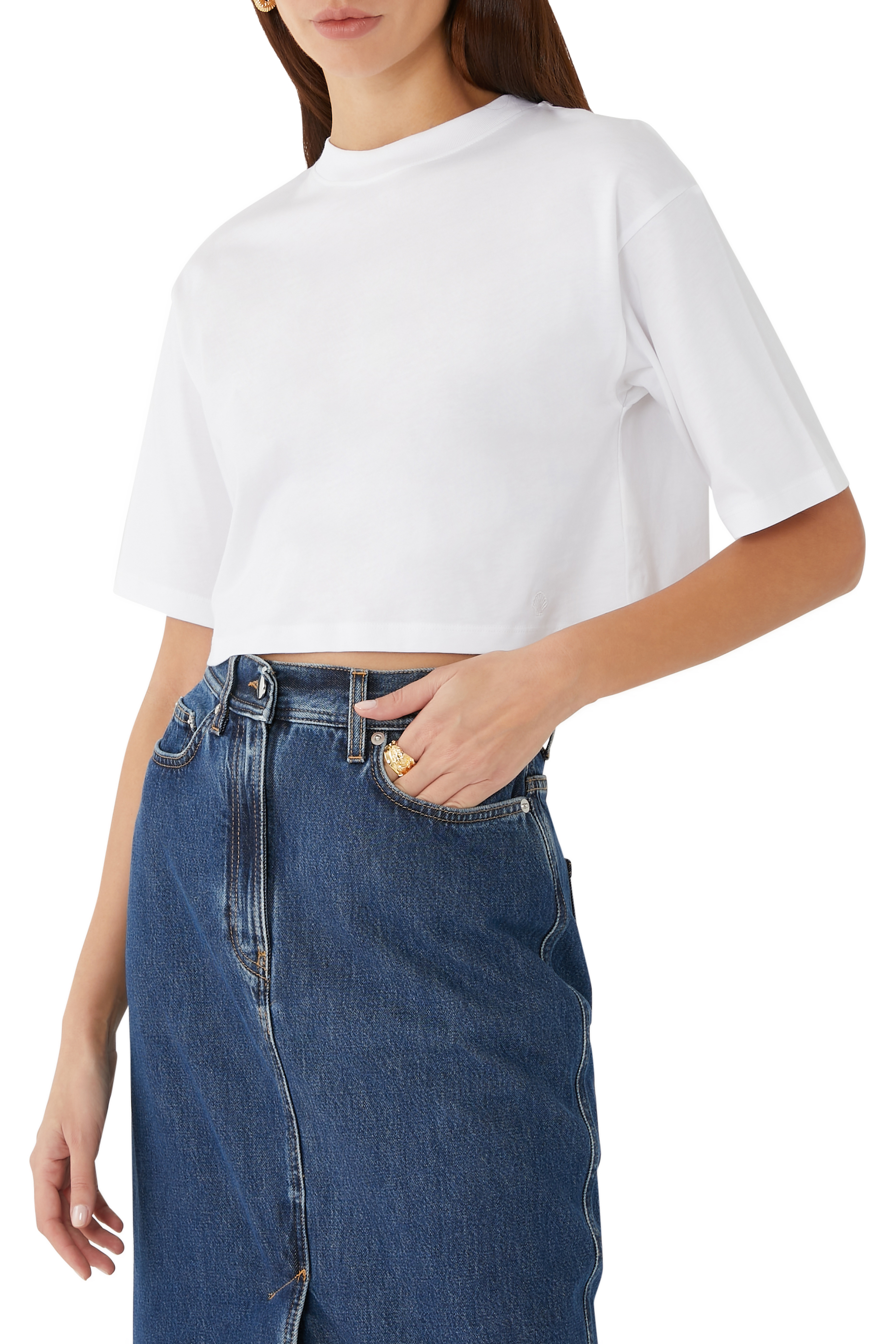 Gupo Cropped T-Shirt