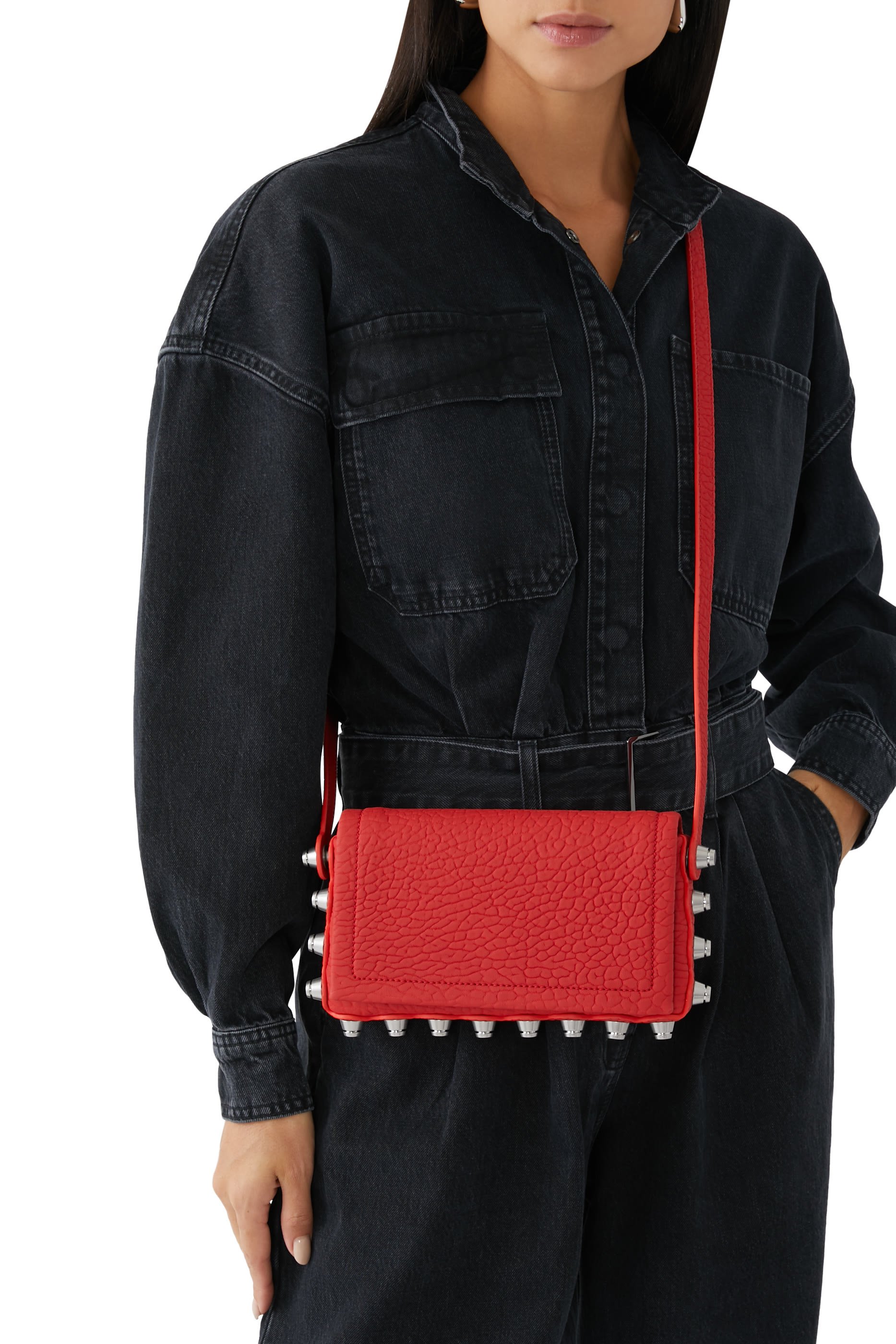 Roz Wallet with Crossbody Strap