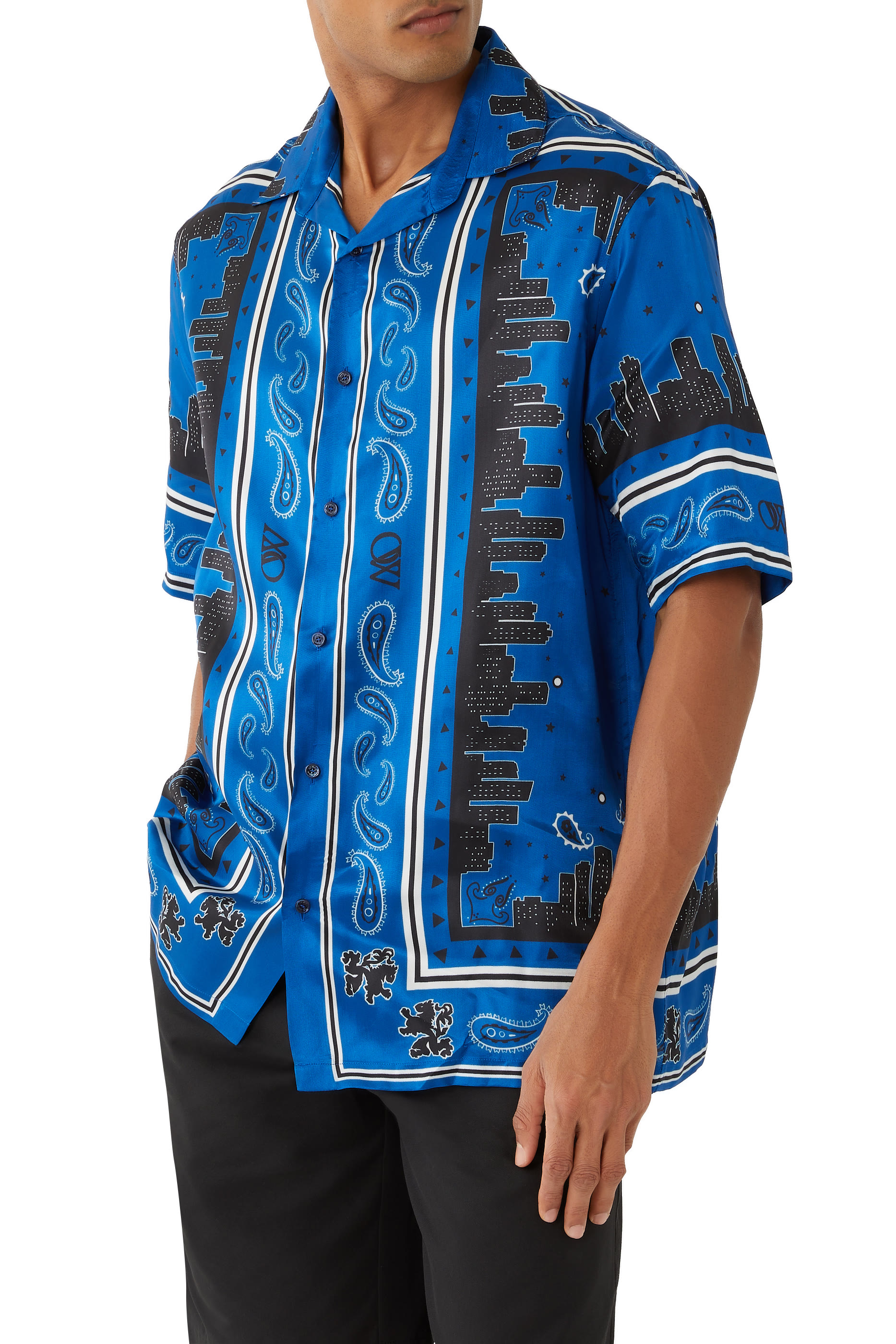 Bandana Bowling Shirt