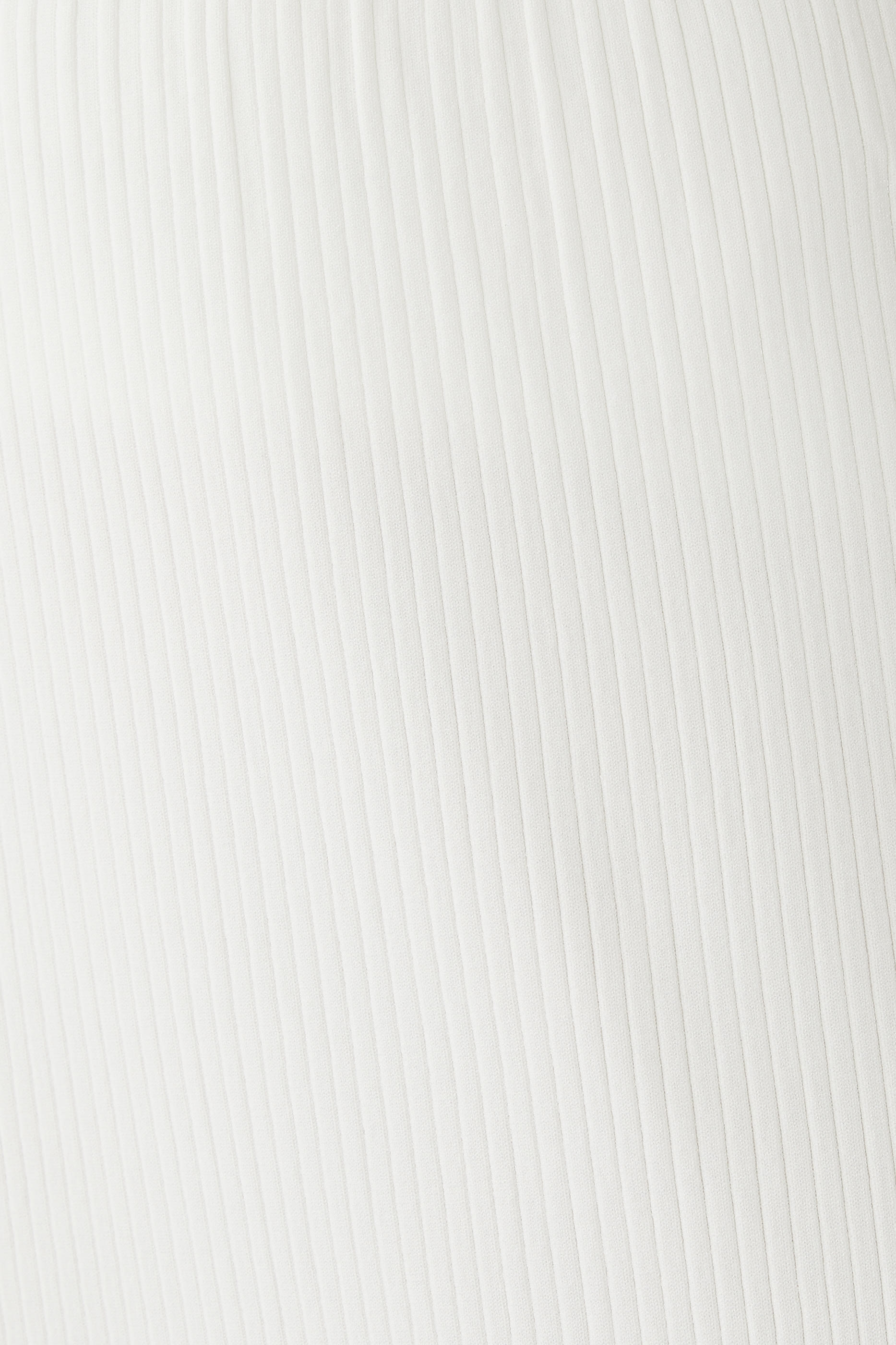 Ribi Knit Maxi Pencil Skirt