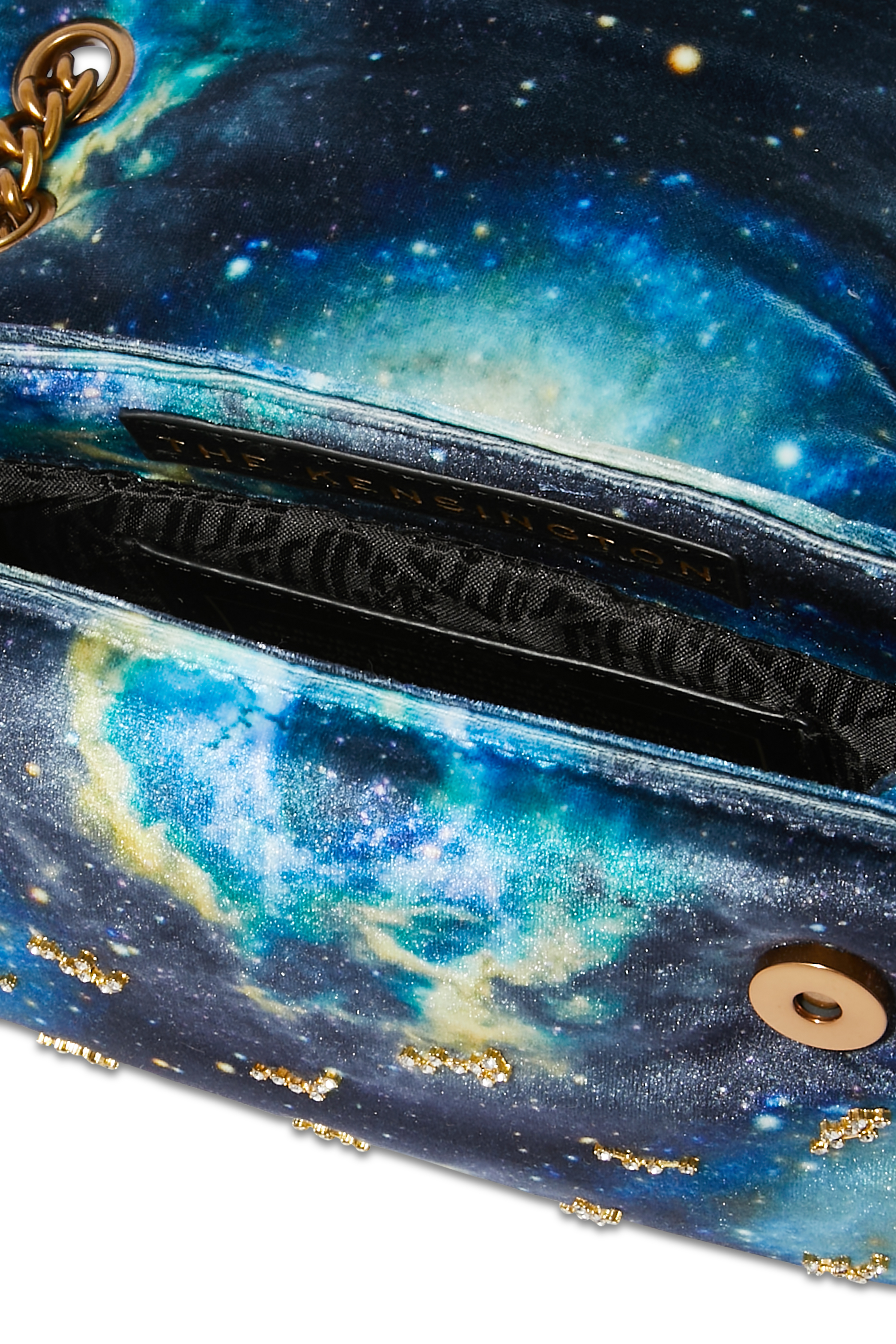 Kensington Mini Velvet Crossbody Bag