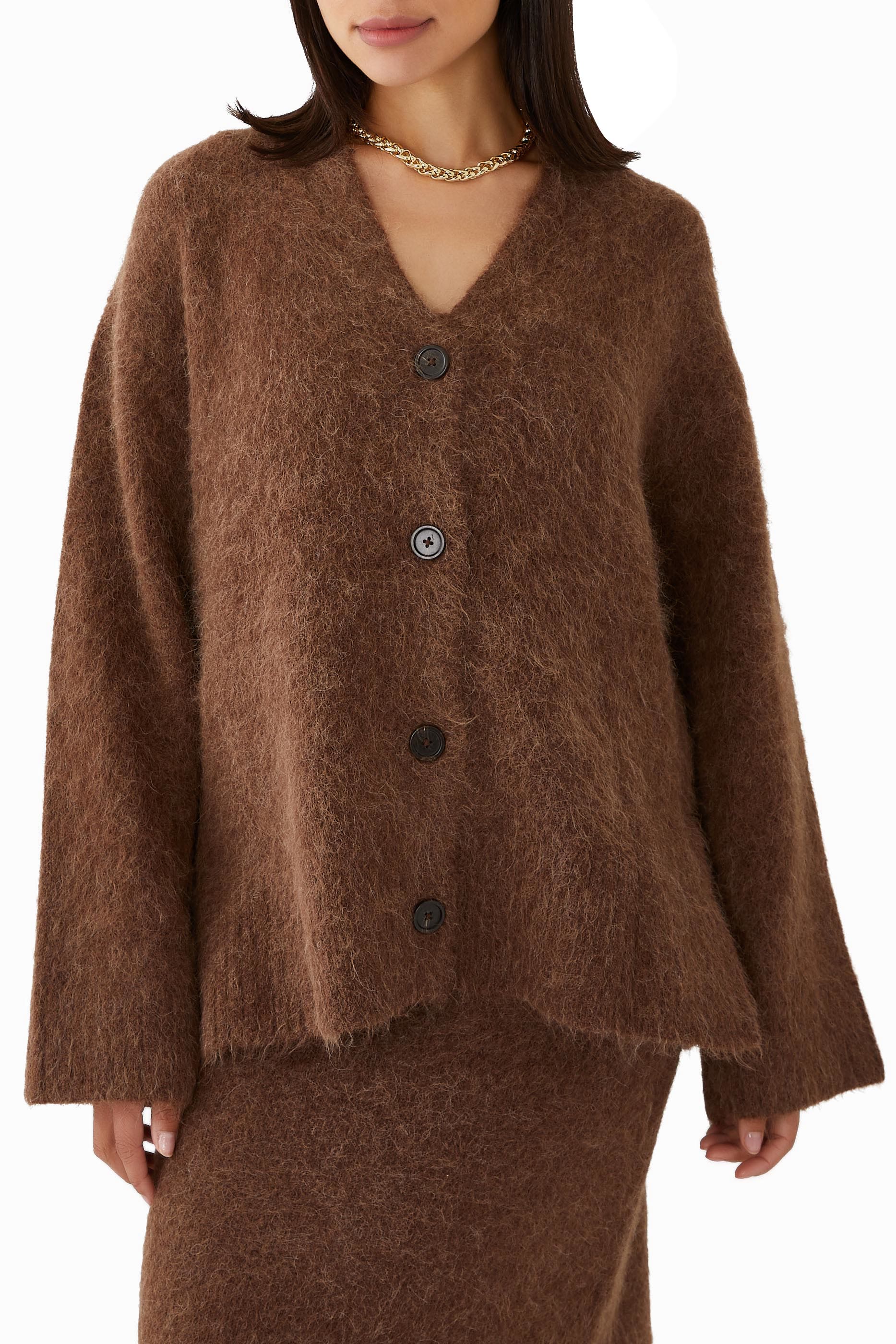 Fure Fluffy Cardigan