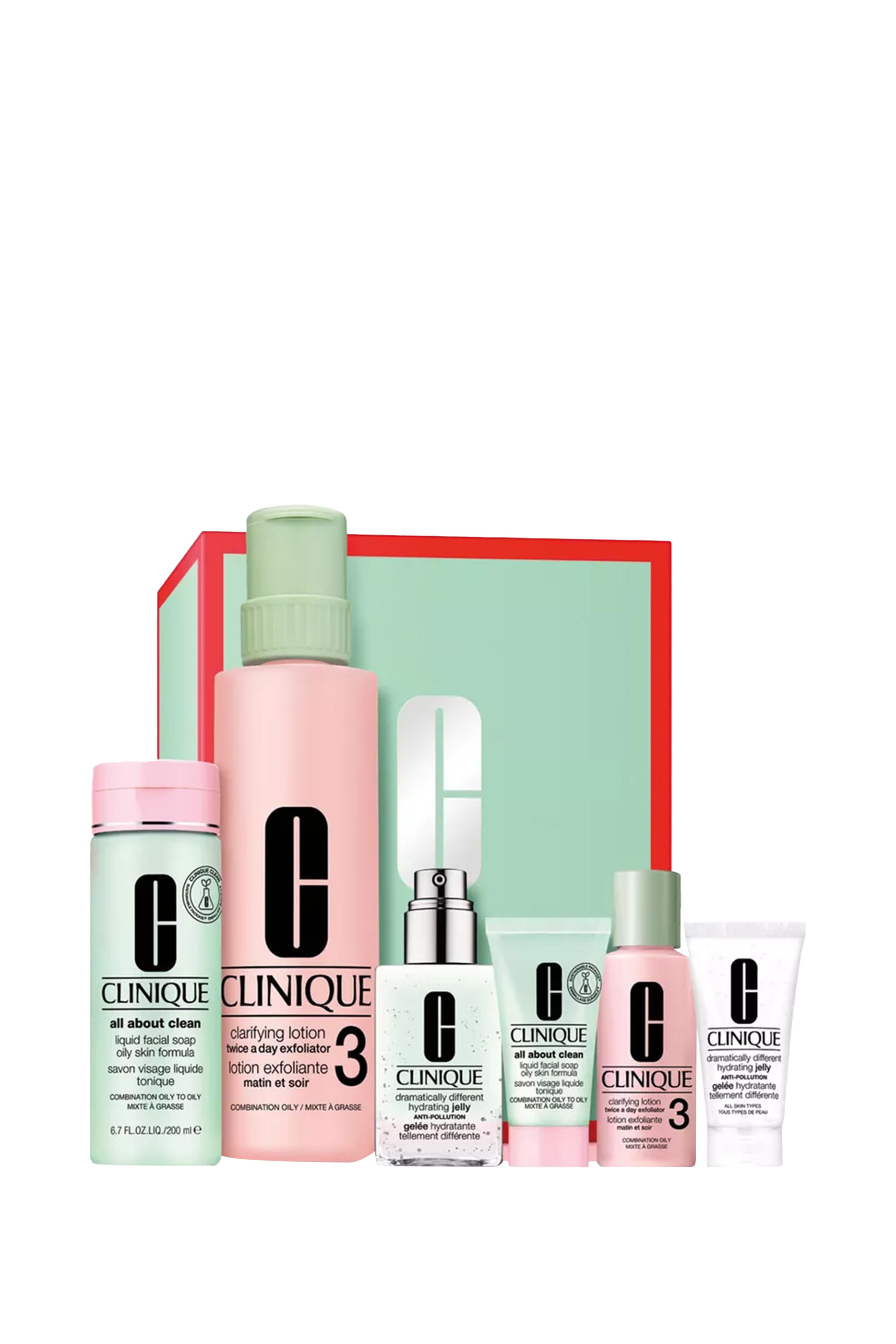 Great Skin Everywhere Dramatically Different Hydrating Jelly Set