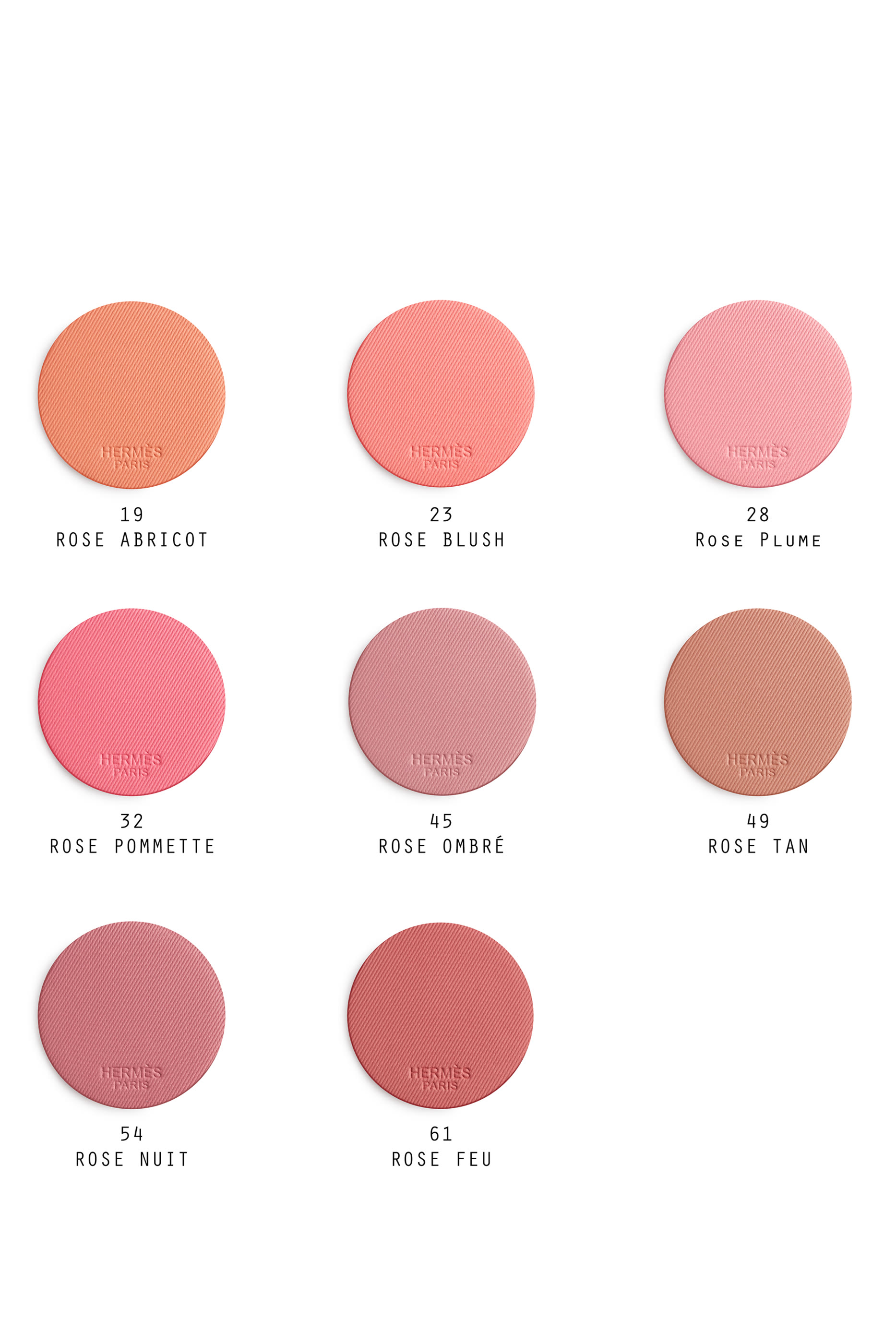 Rose Herm&egrave;s, Silky Blush Powder
