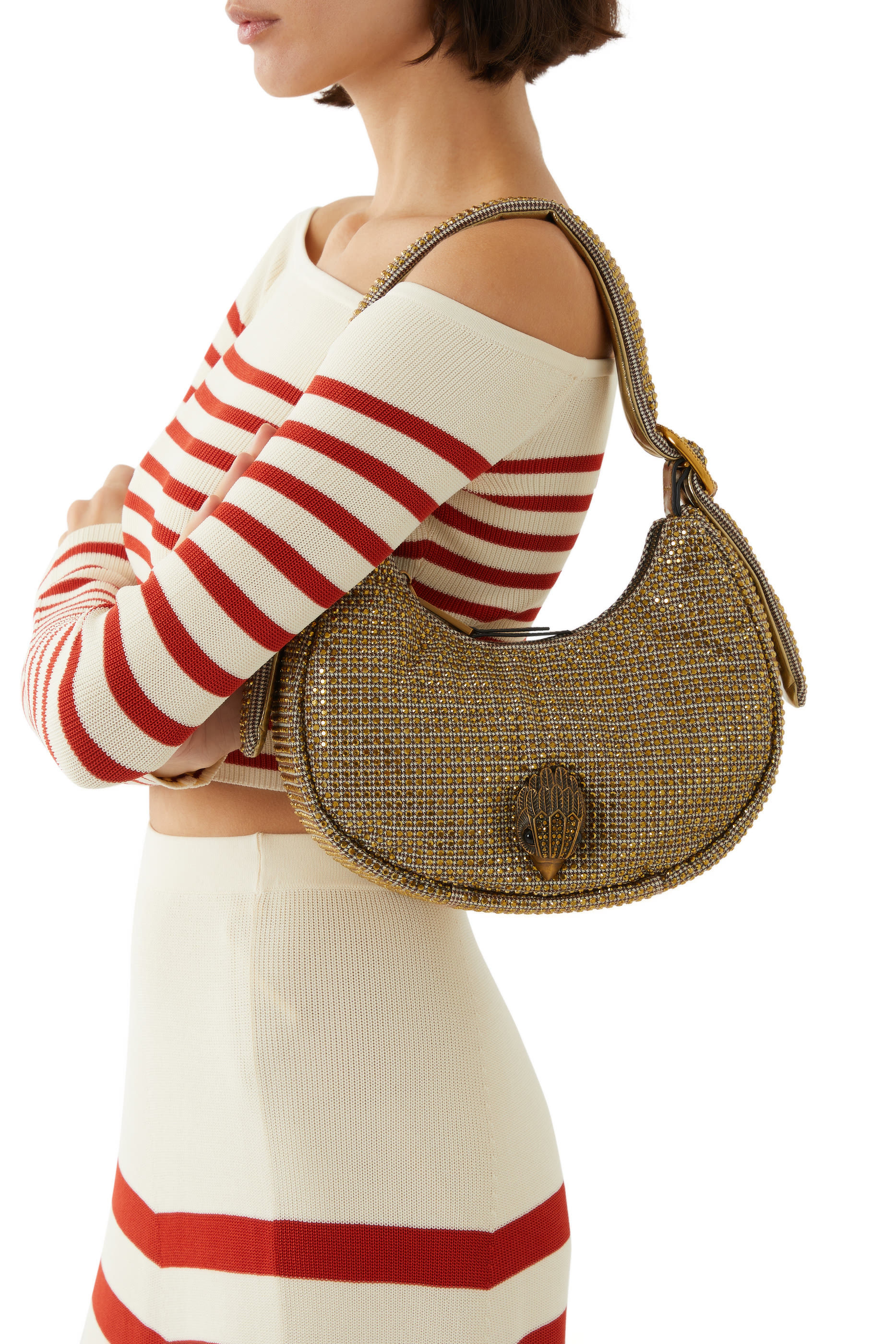 Kensington Puff Small Hobo Bag