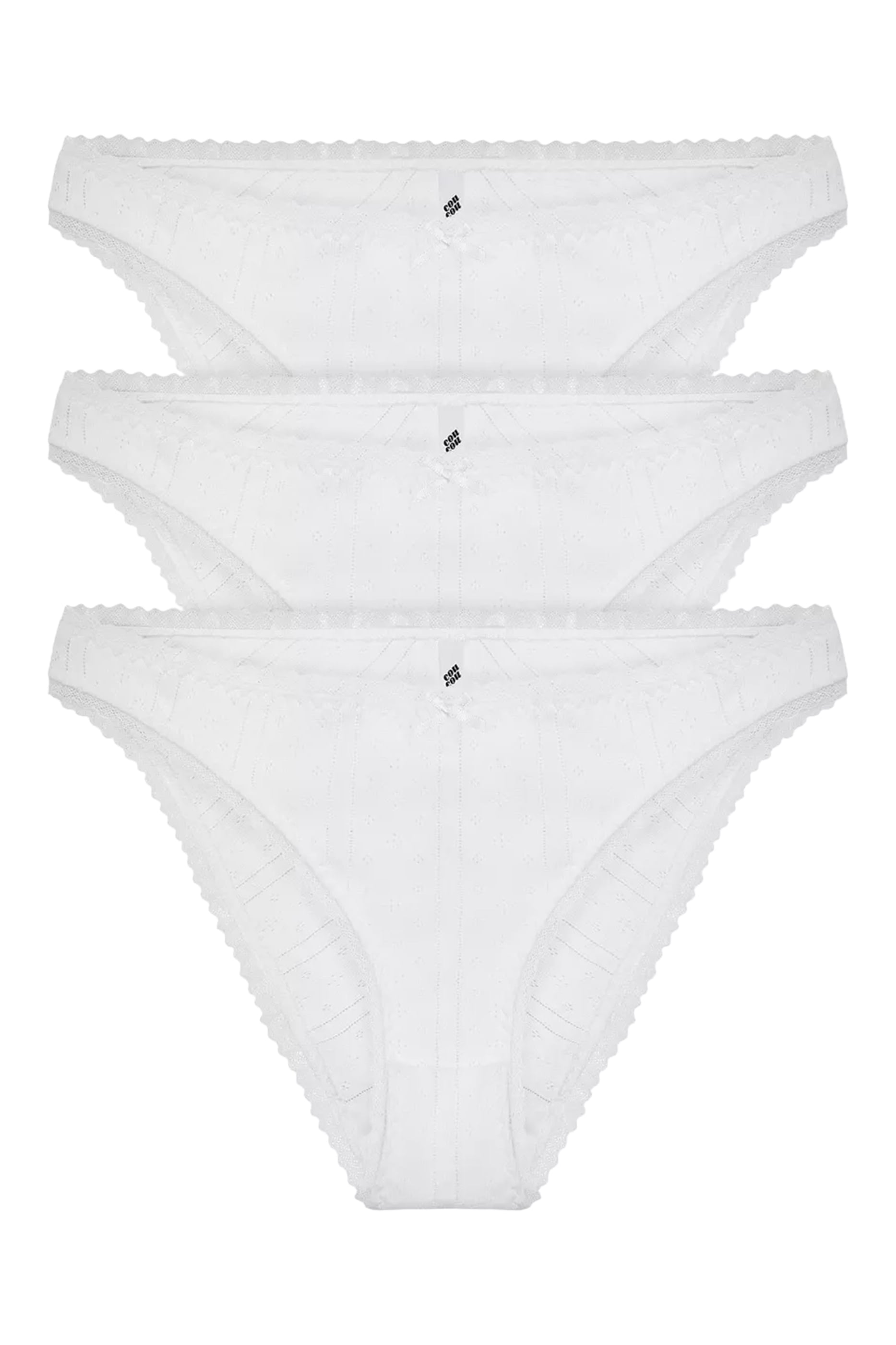 The High Rise Briefs, Set of 3