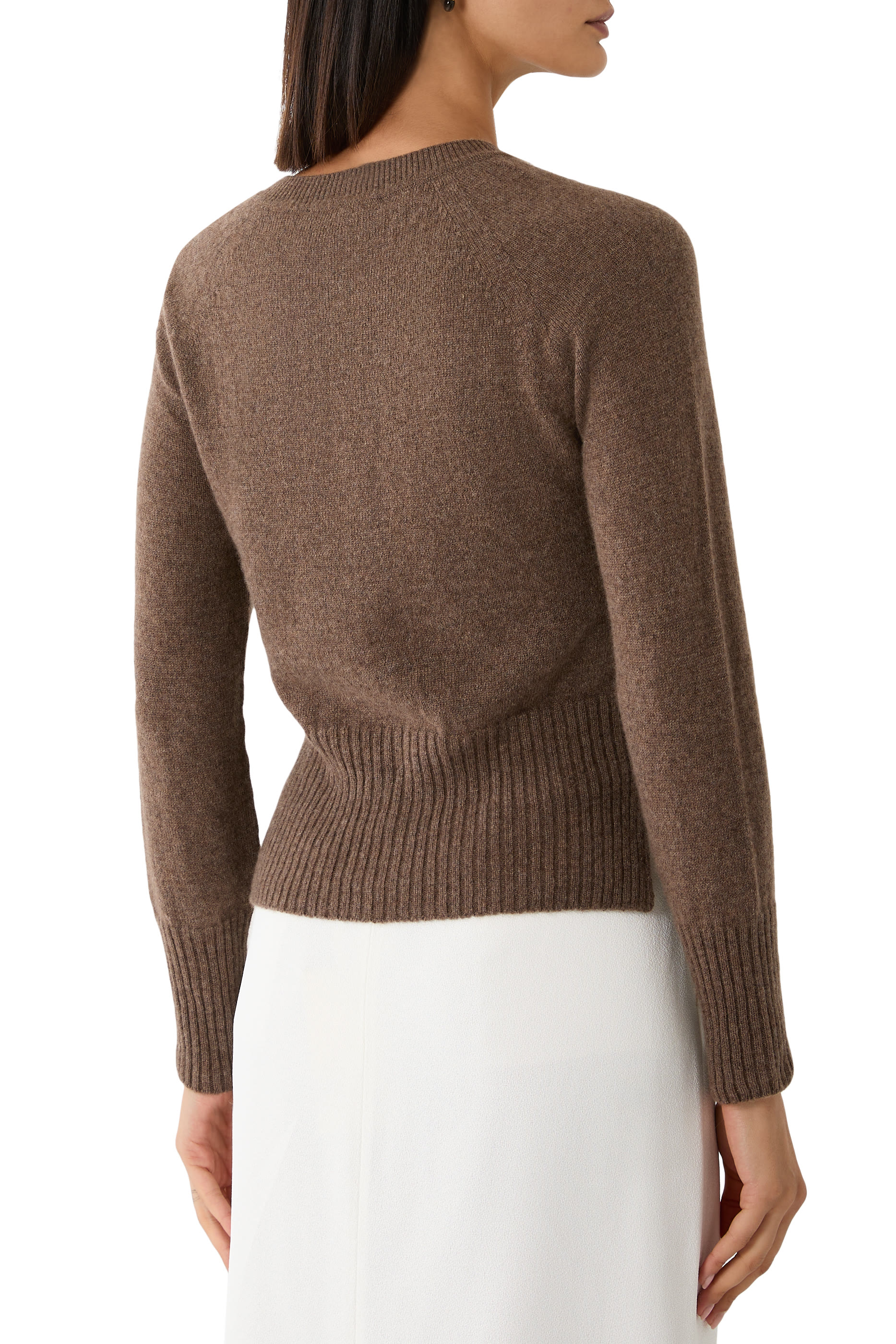 Embellished Cashmere Cardigan 