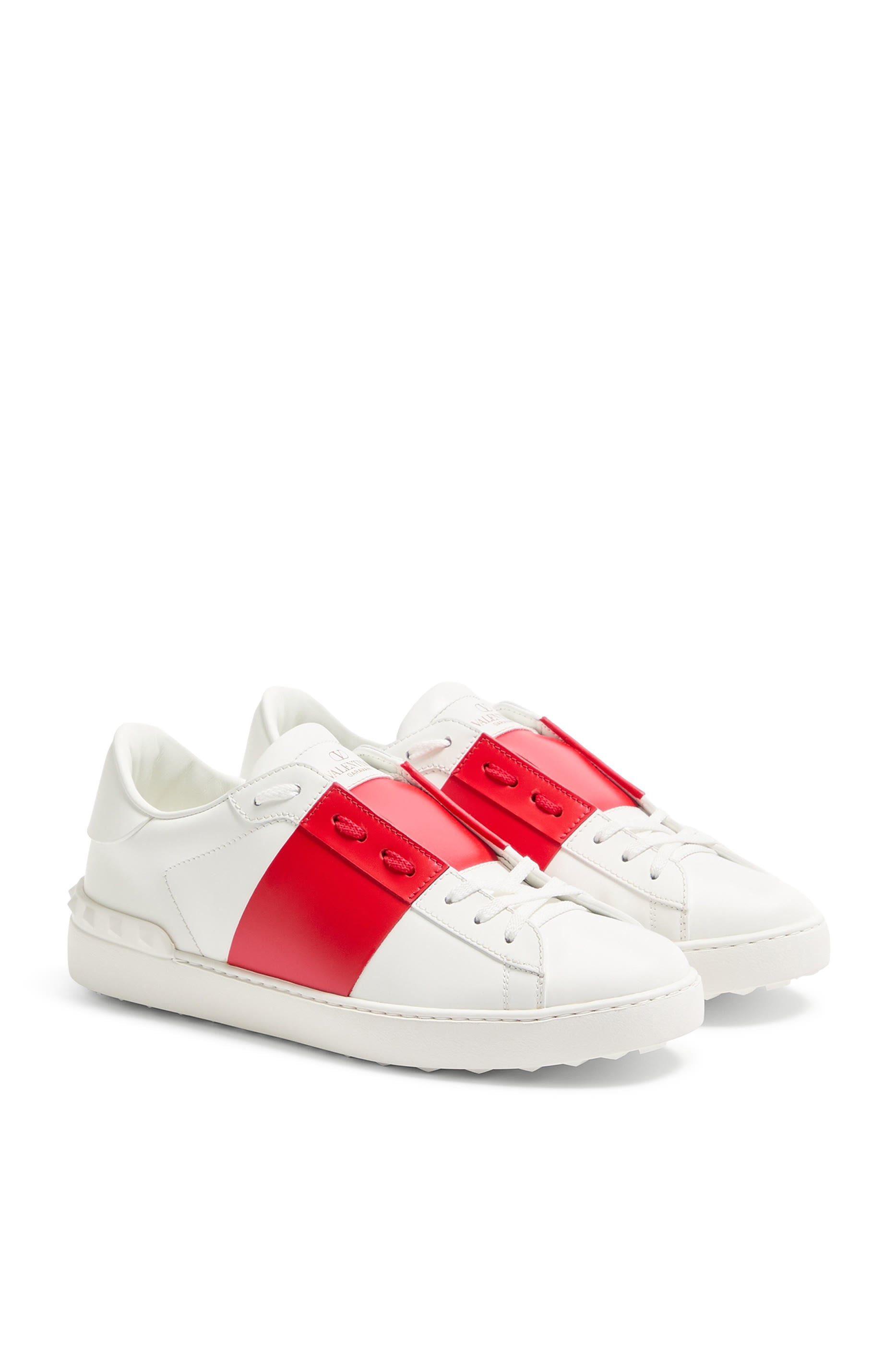 Calfskin Open Sneaker 