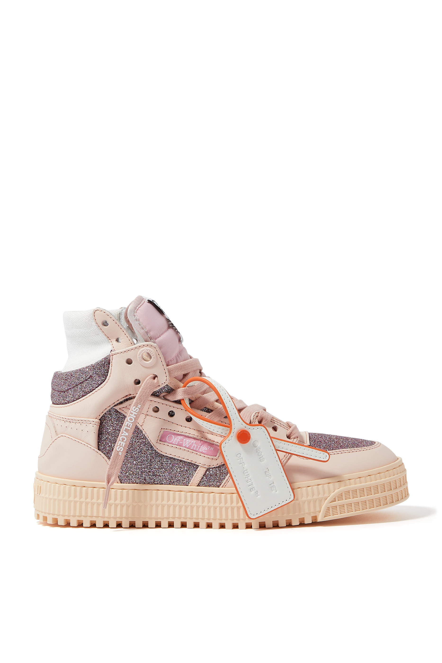 Off Court Glitter Sneakers