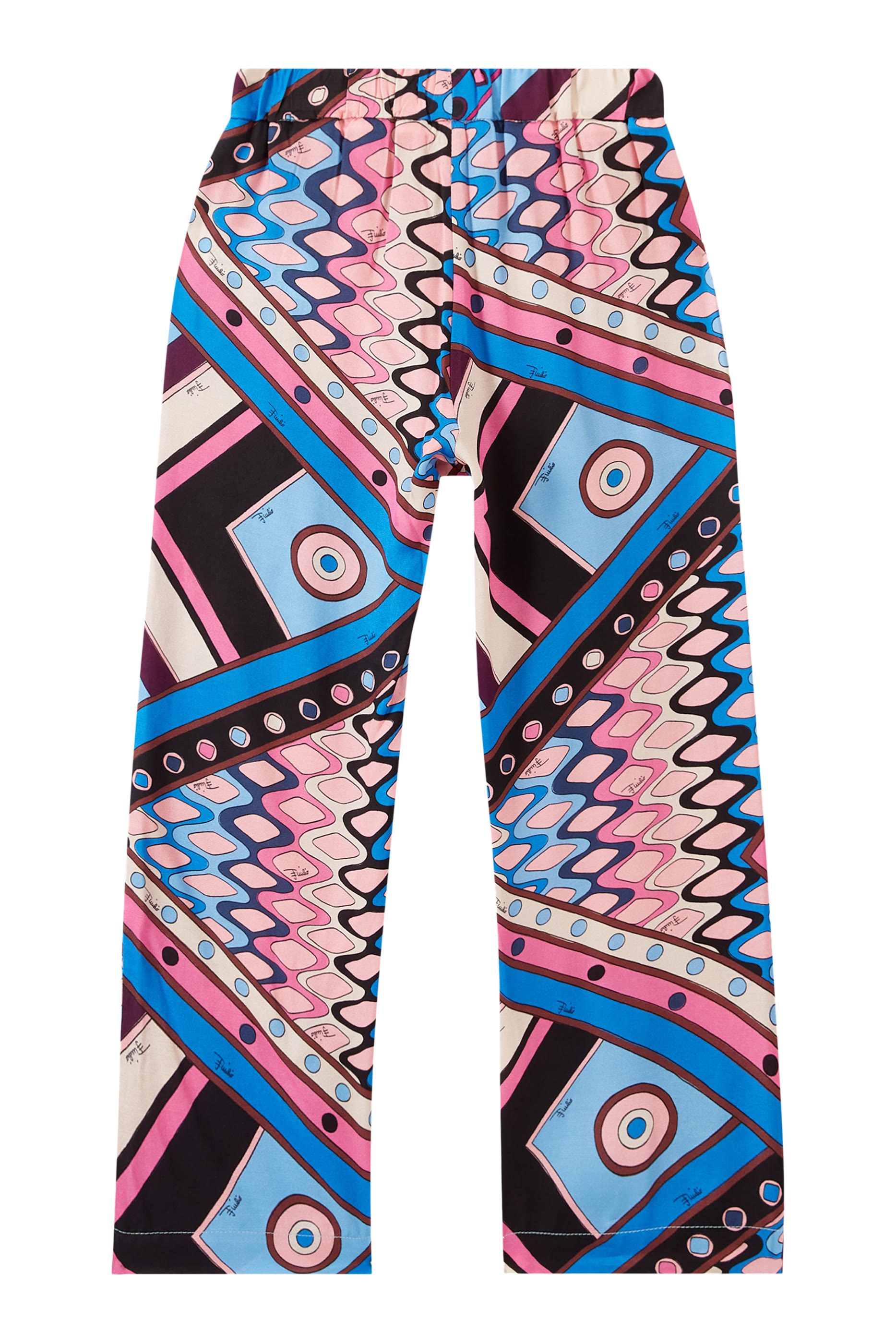 Kids Vivara-Print Trousers