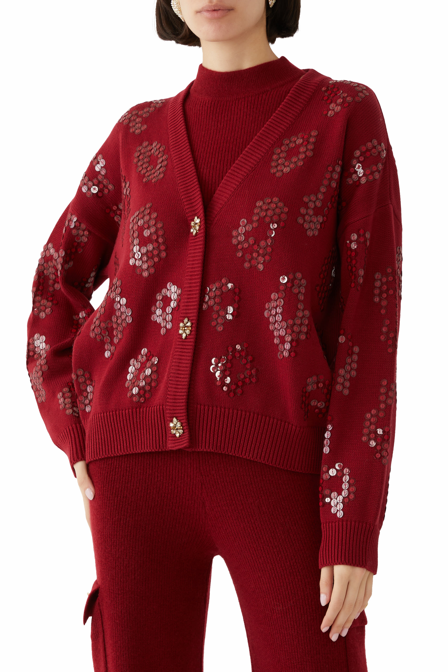 Embellished Cardigan
