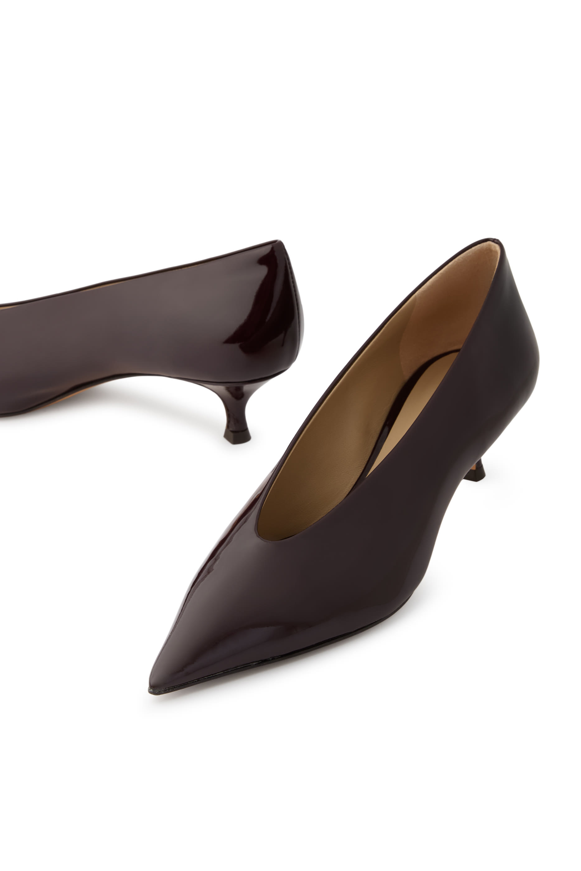 Babouche 40 Kitten Heels 