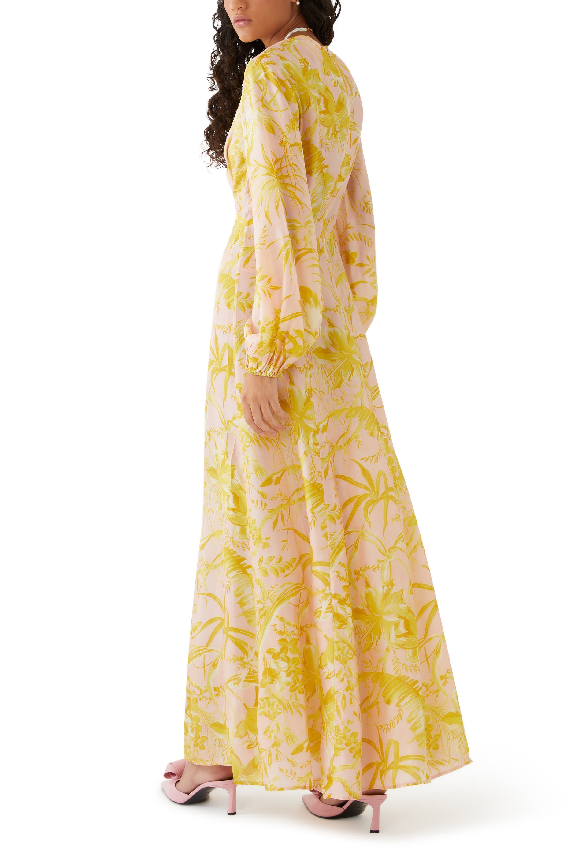 Long Sleeves Maxi Dress