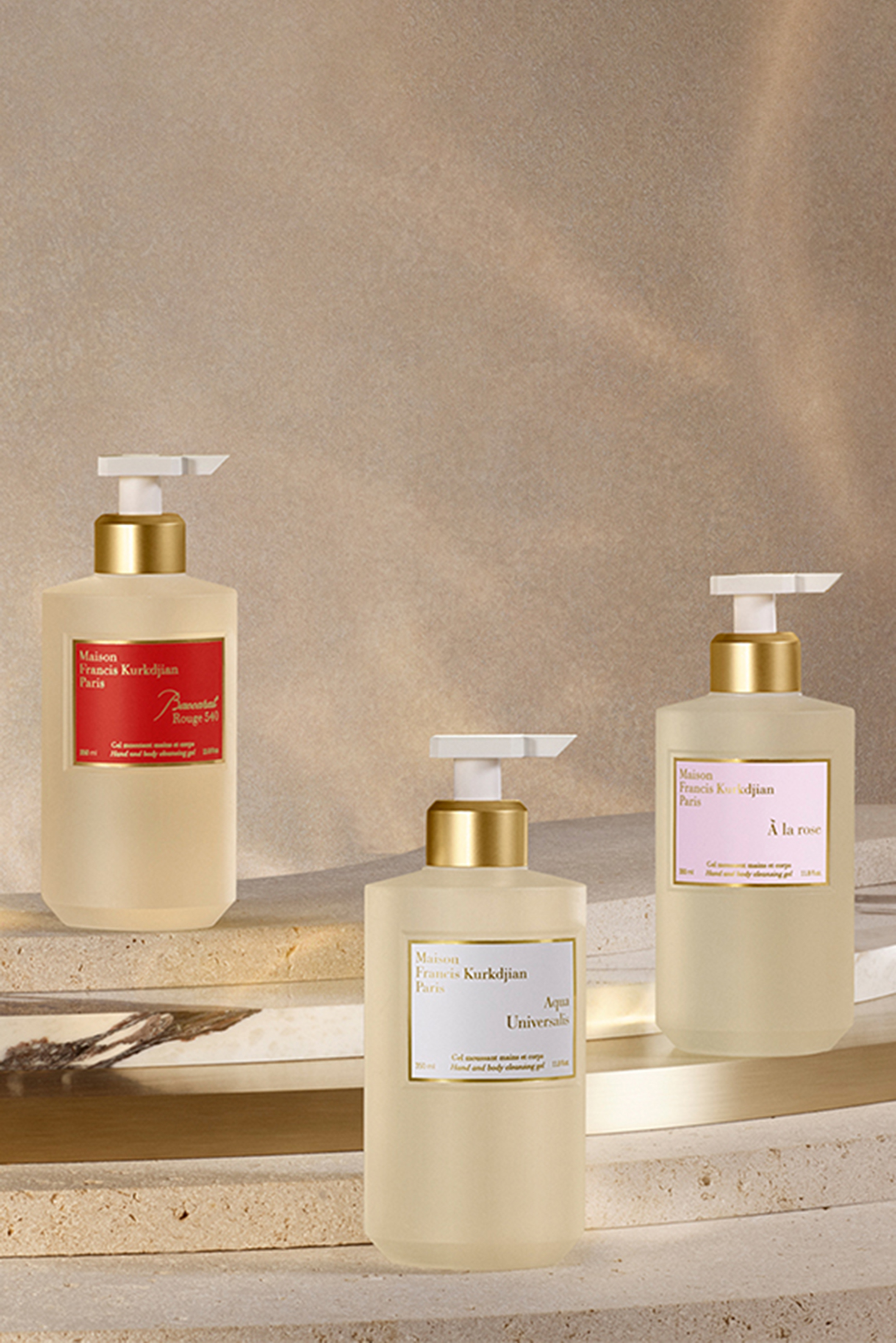 Baccarat Rouge 540 Hand And Body Cleansing Gel, 350ml