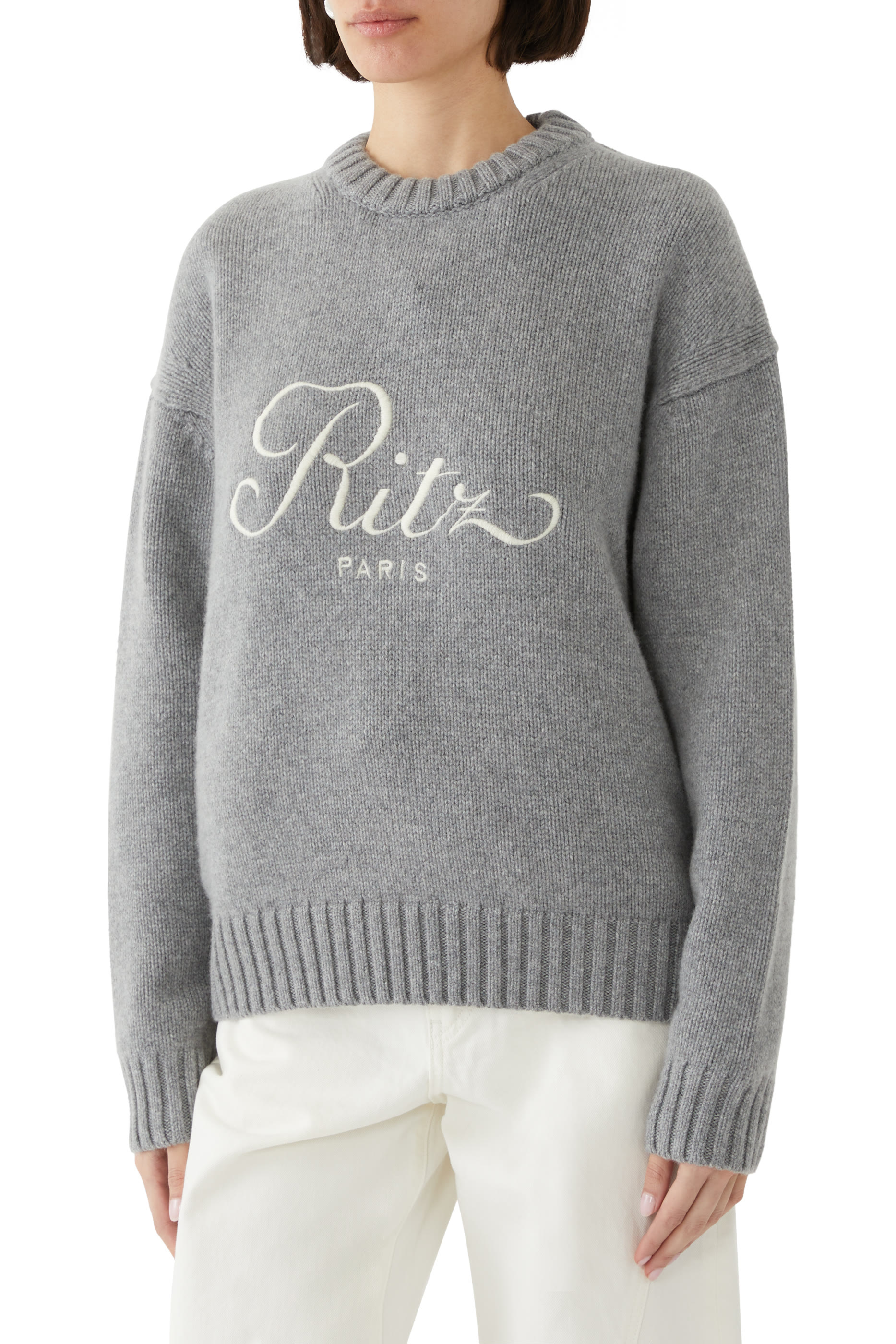 Ritz Unisex Cashmere Sweater