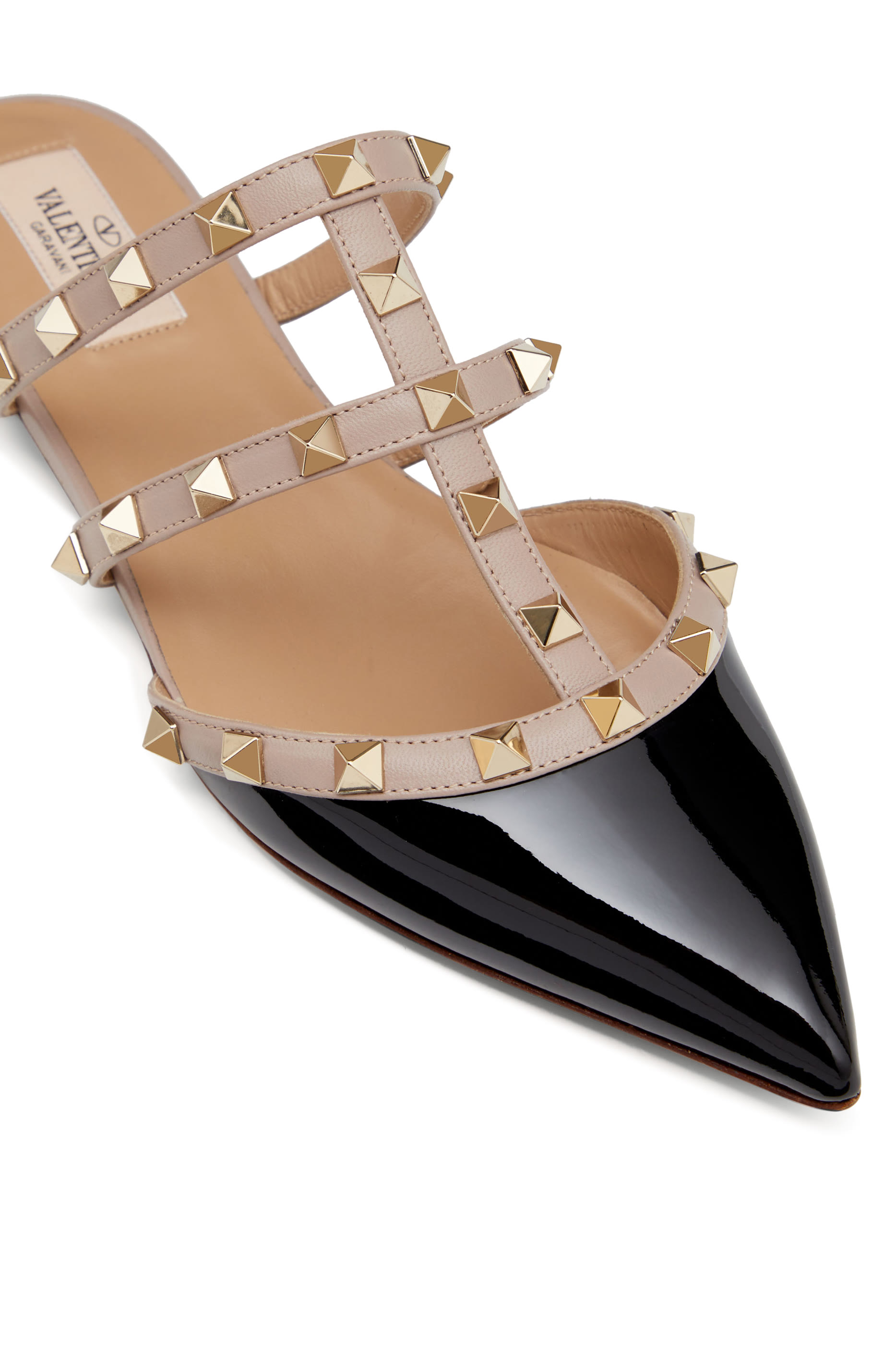  Rockstud Caged Mules
