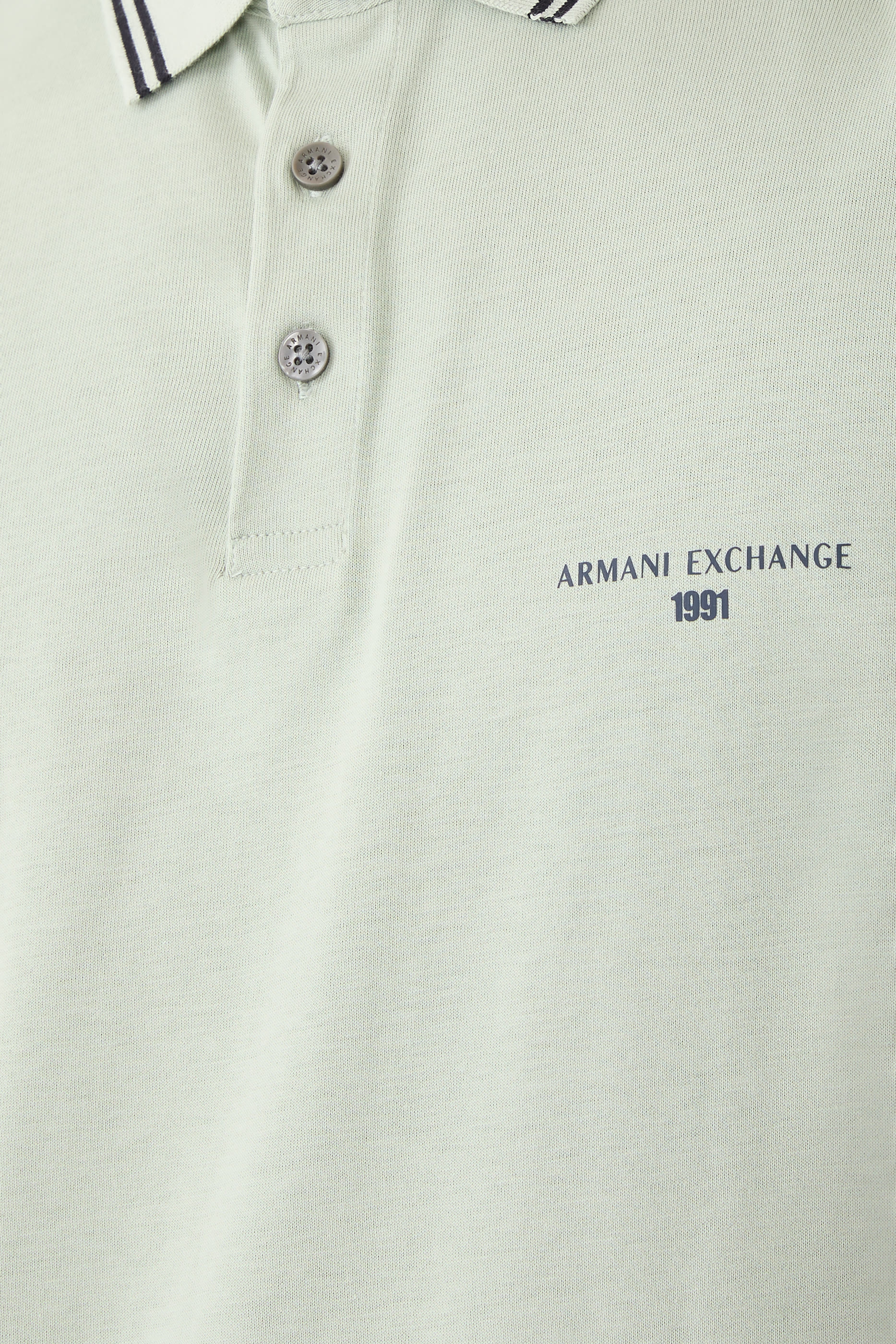 Logo Half-Button Polo Shirt