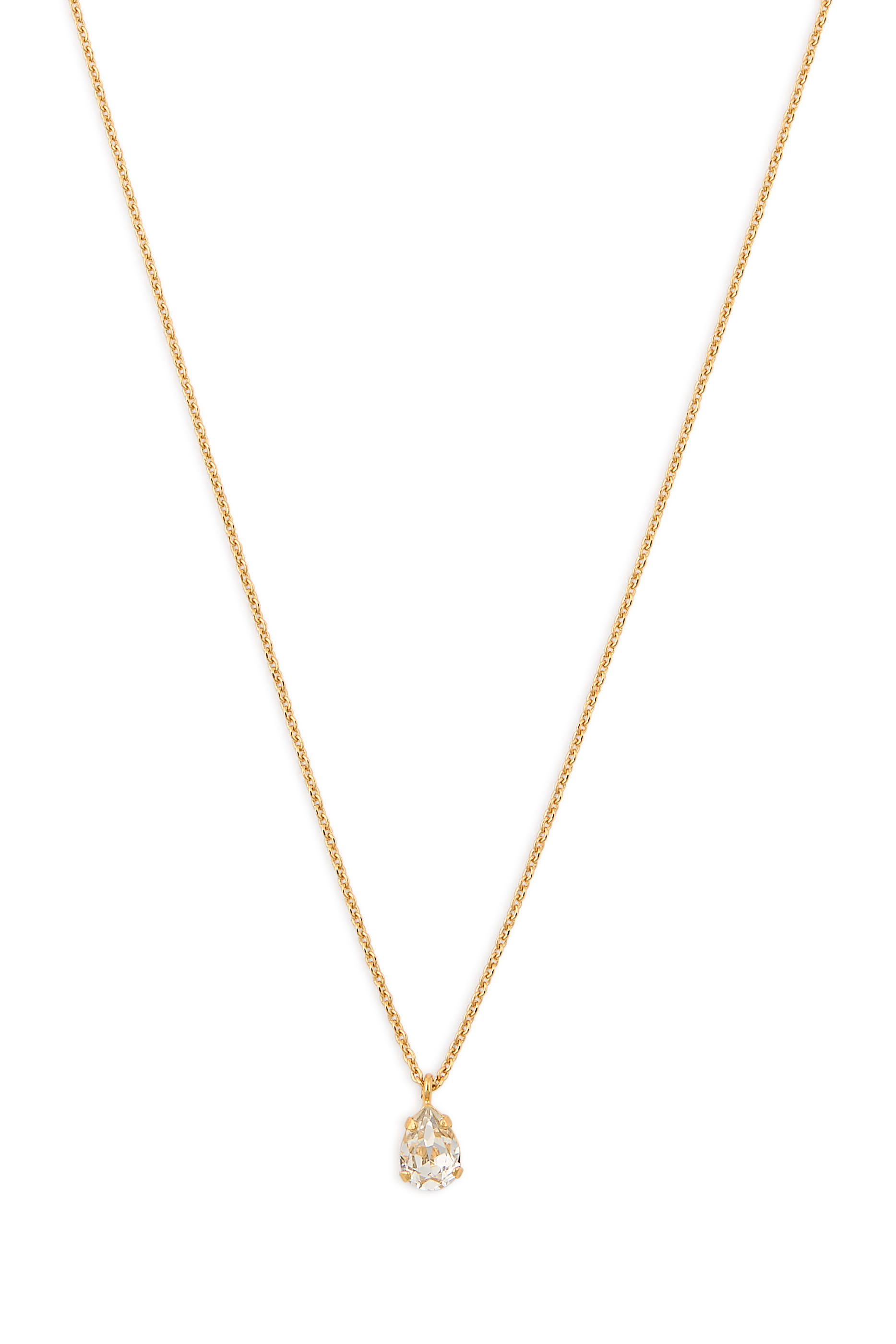 Amelia Necklace, 18K Gold Plating