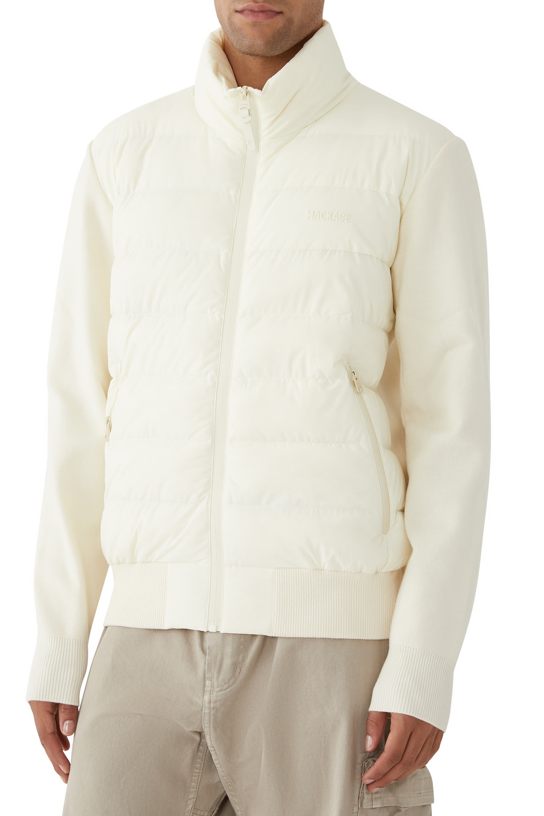 Haney-City Hybrid Light Down Jacket