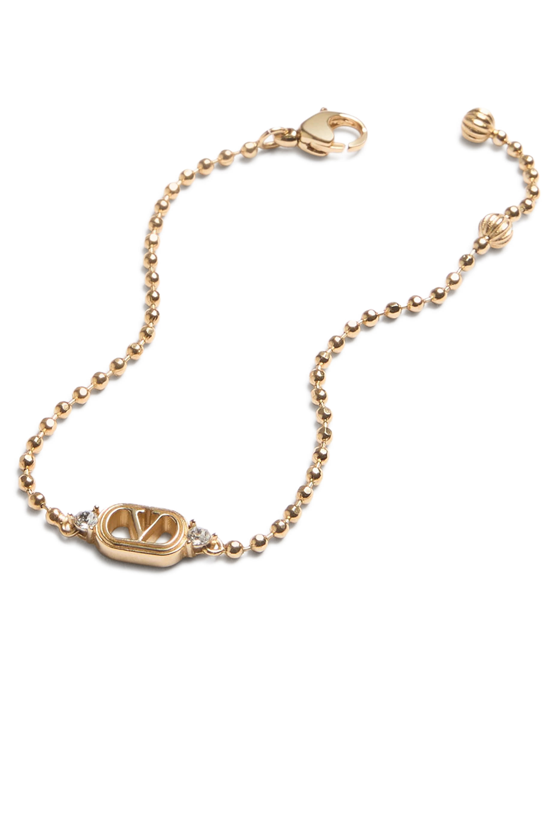 Ovalette Metal and Swarovski&reg; Crystal Bracelet