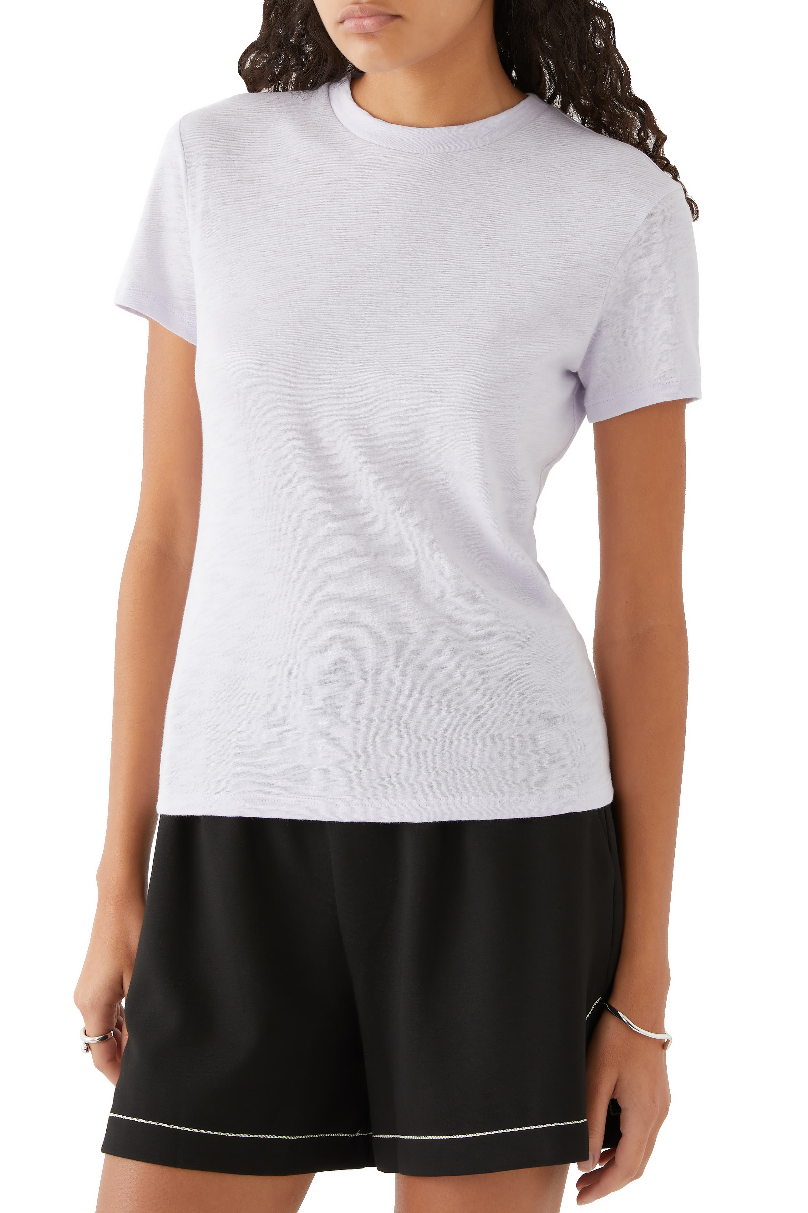 Organic Slub Cotton Tiny T-Shirt