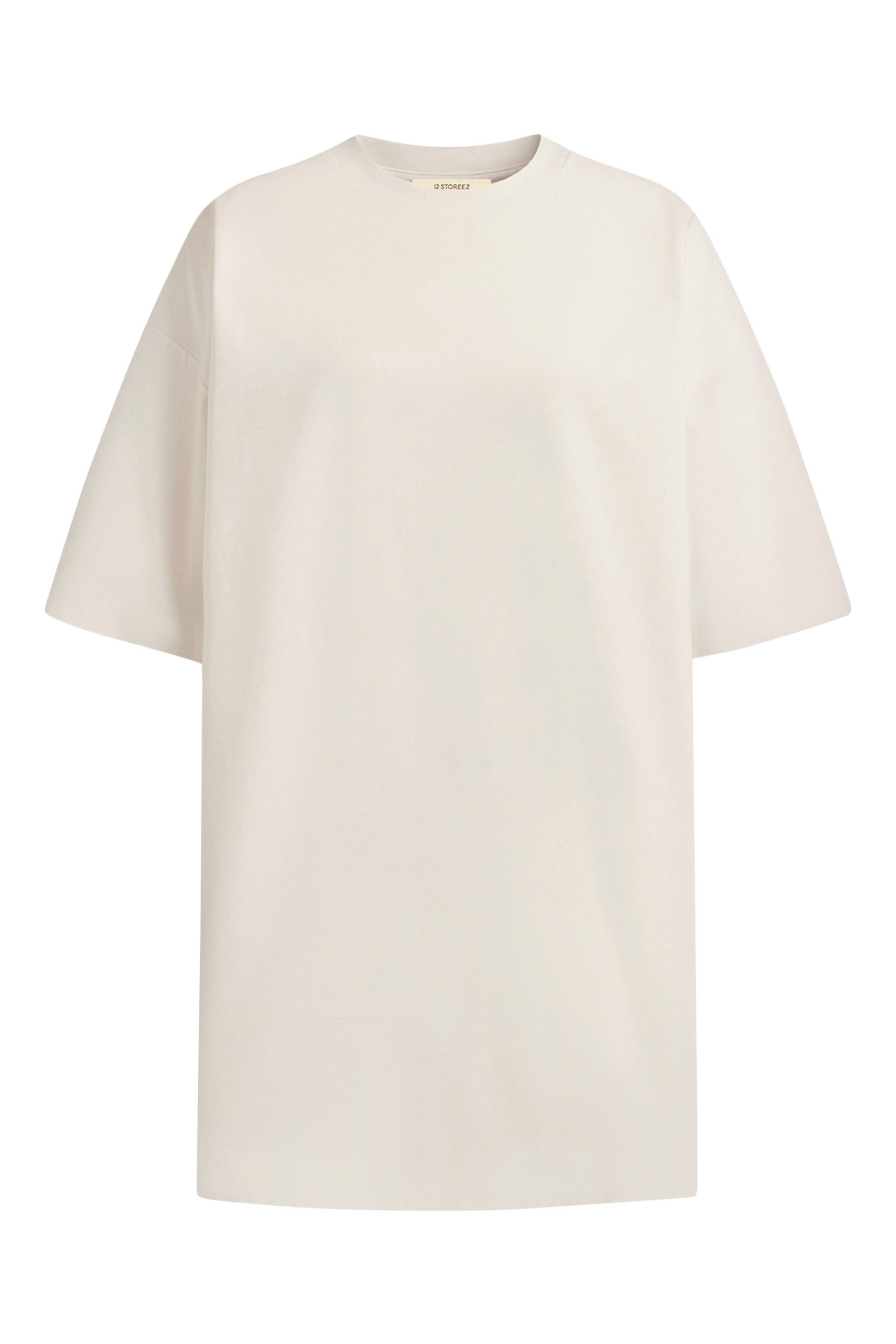 Mercerised Cotton T-Shirt 