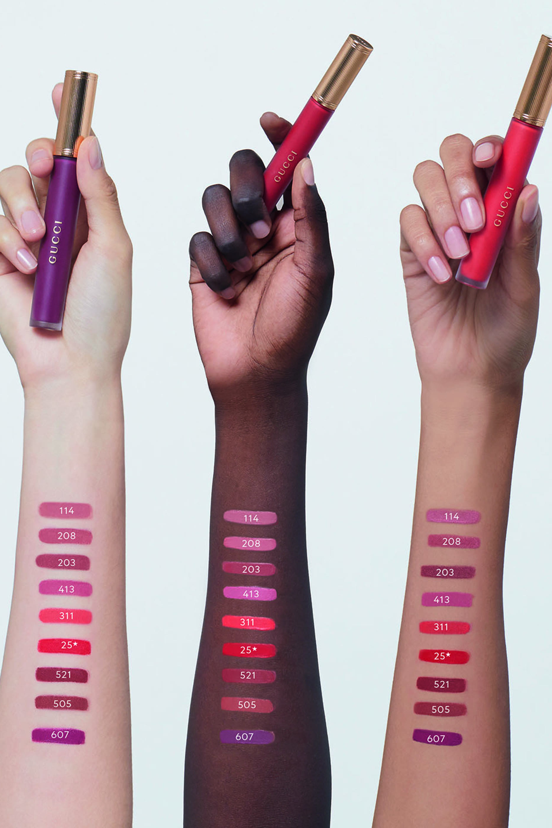 Gucci Rouge À Lèvres Liquide Mat