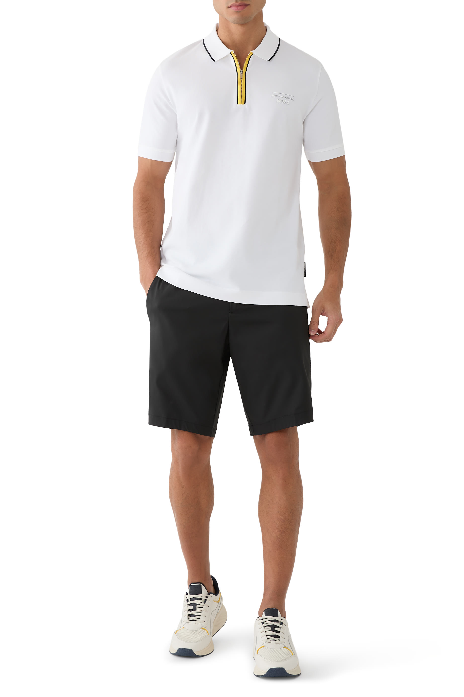Slim-Fit Shorts
