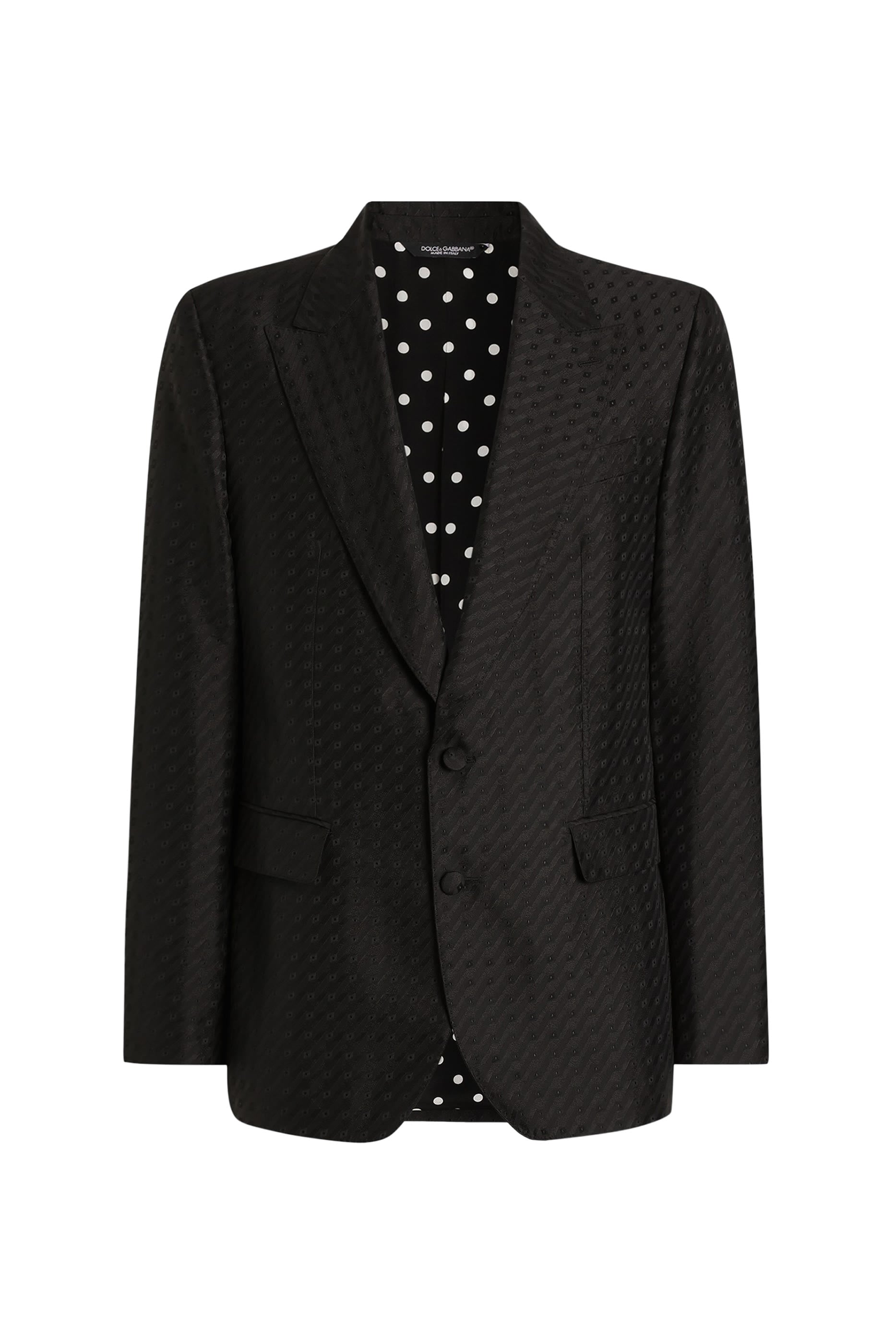 Single-Breasted Sicilia Light Jacket