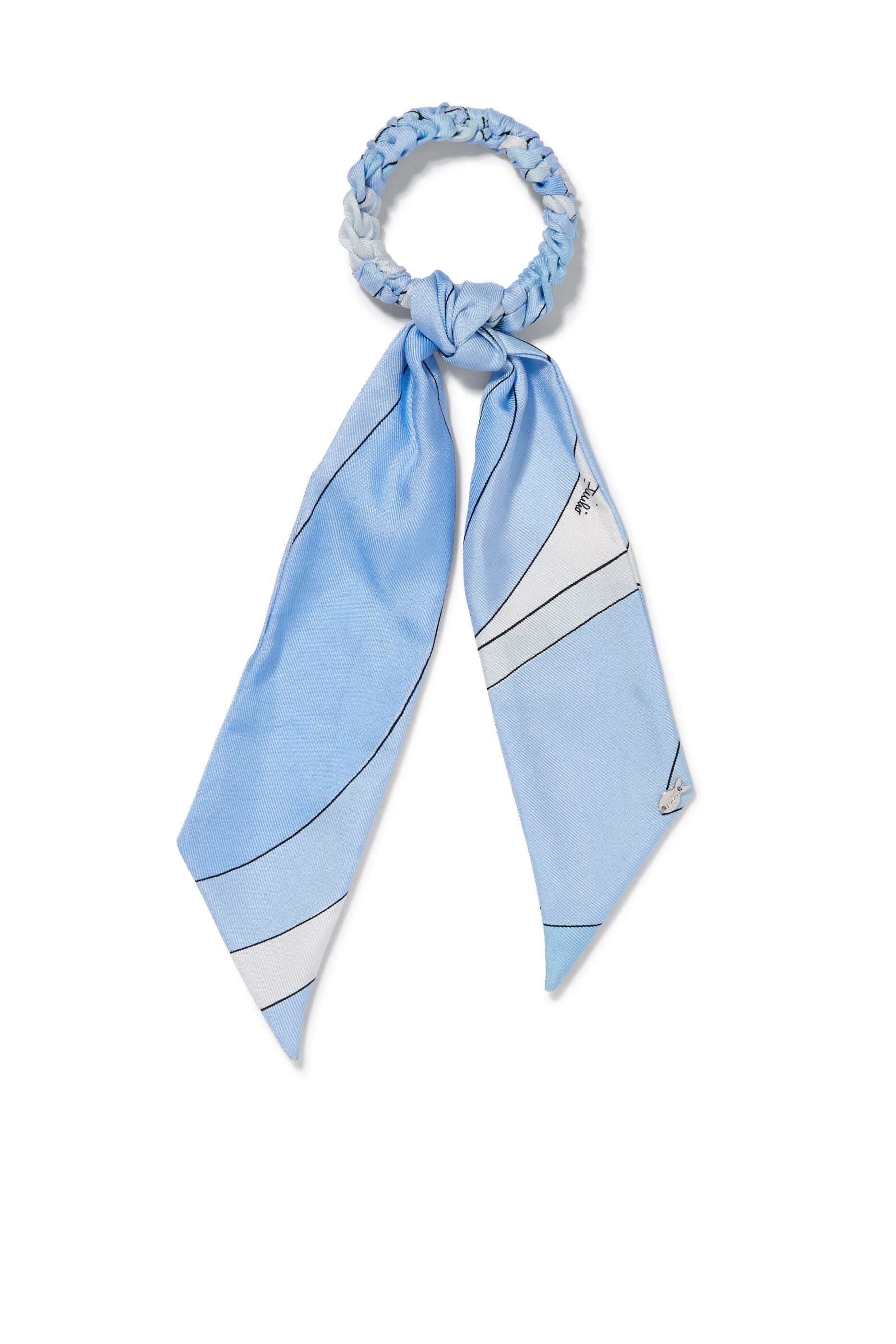 Foulard Detail Hair Tie