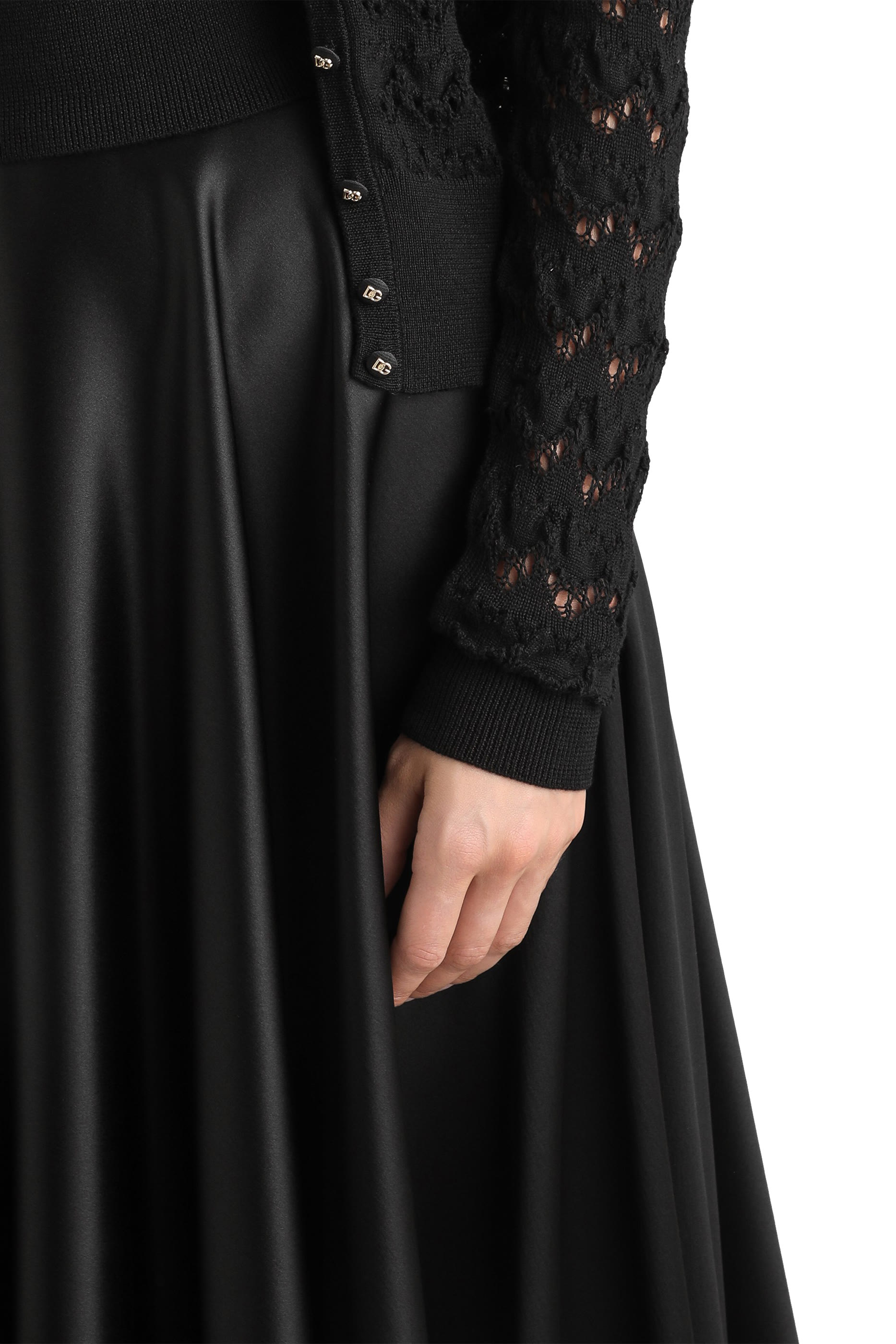 Taffeta Circle Skirt