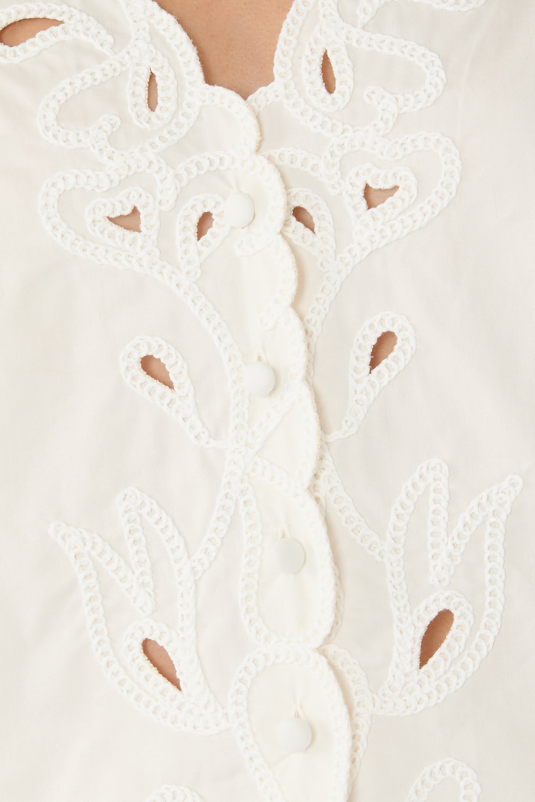 Paisley Bloom Embroidered Bellara Top