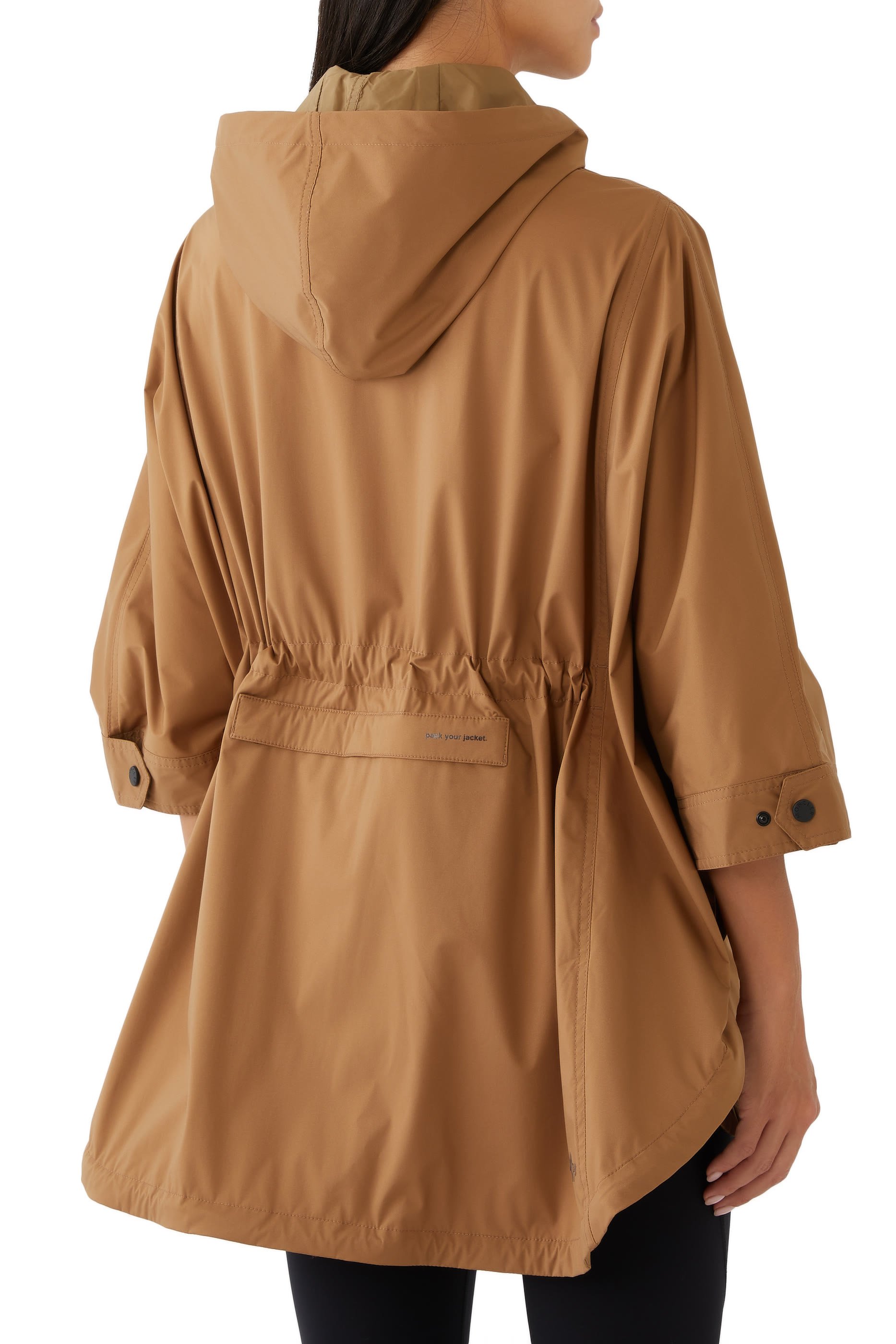 Vorassay Hooded Cape