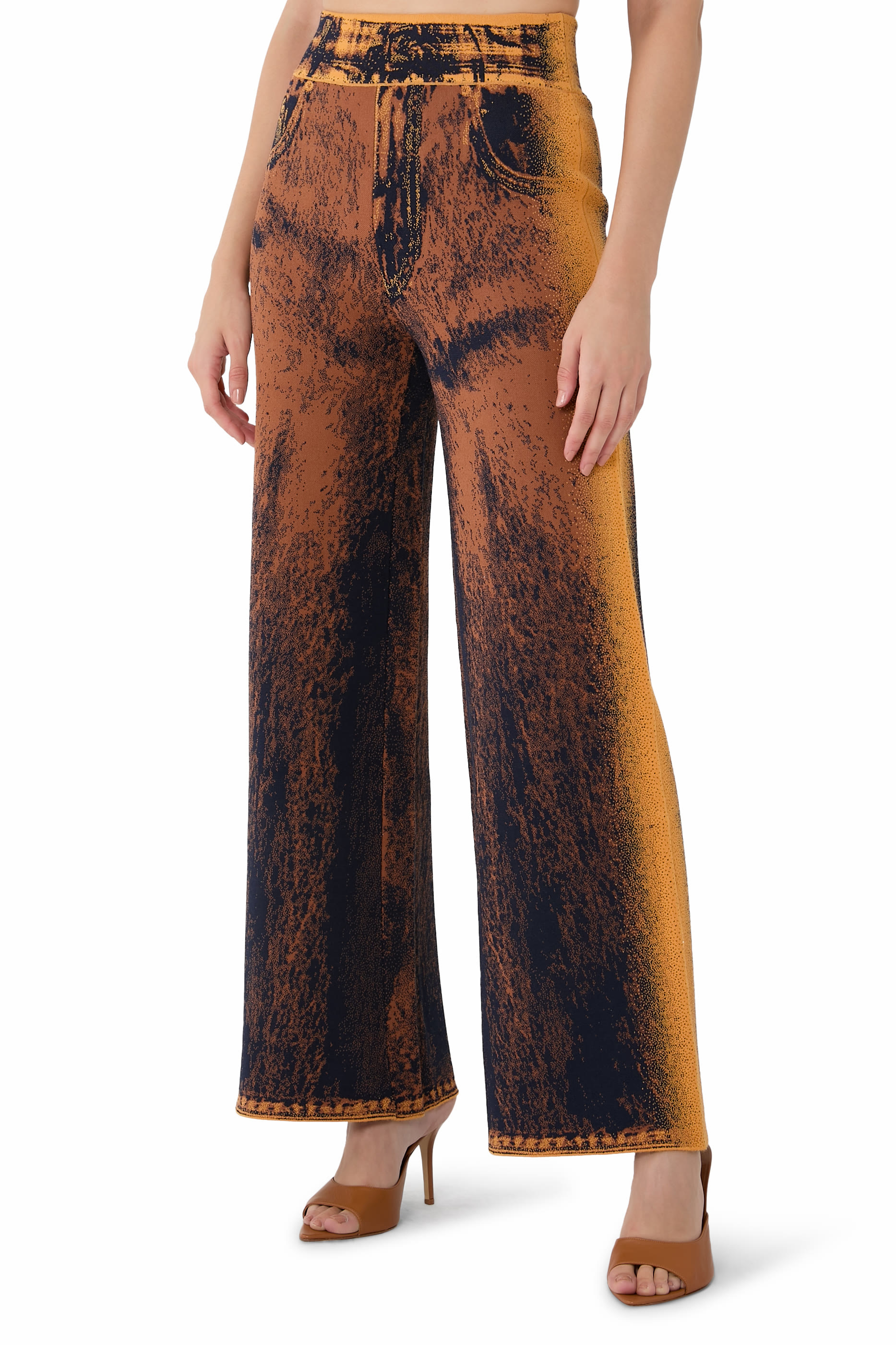 Zahra Wide Leg Pants