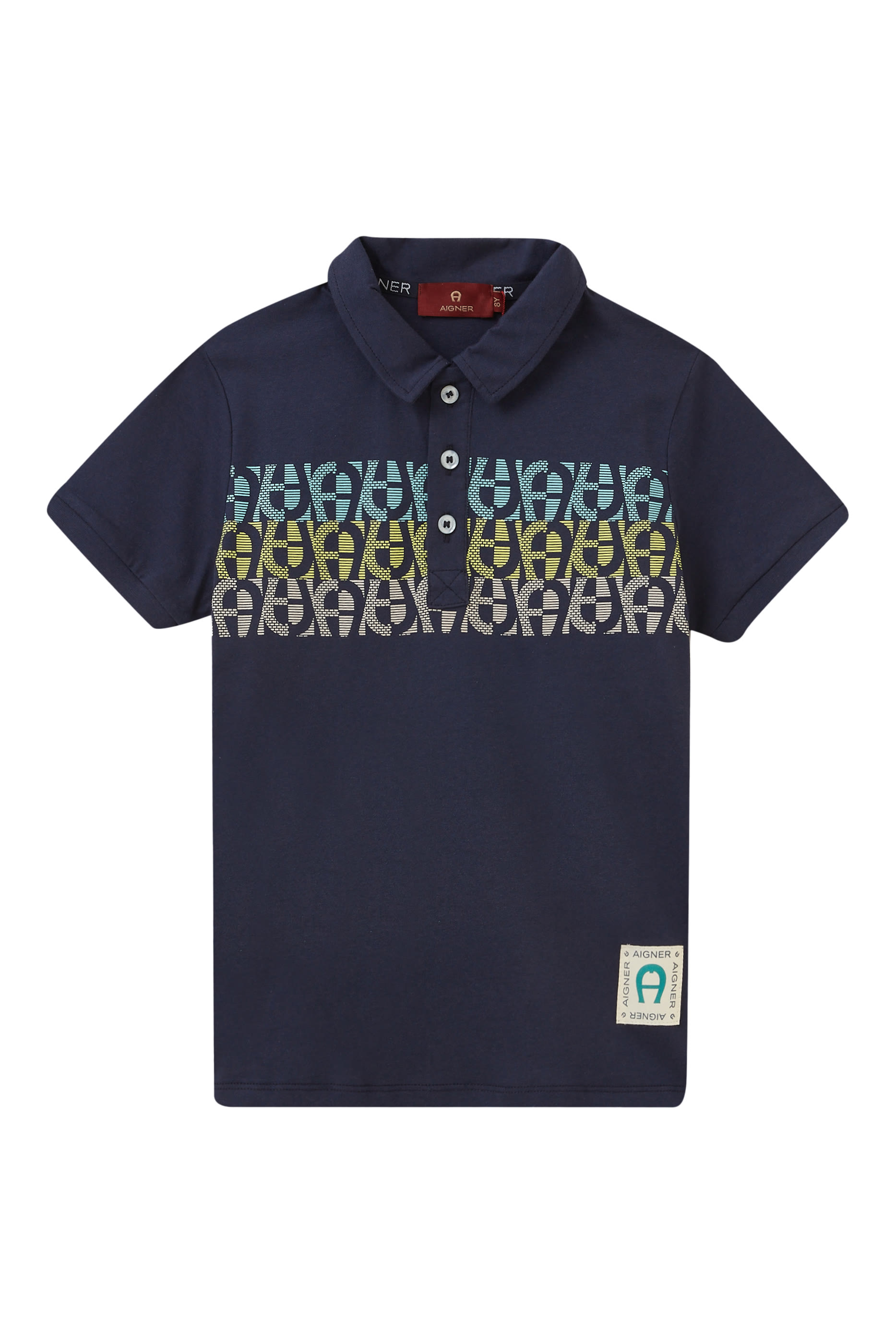 Kids Long Staple Jersey Cotton Polo Shirt