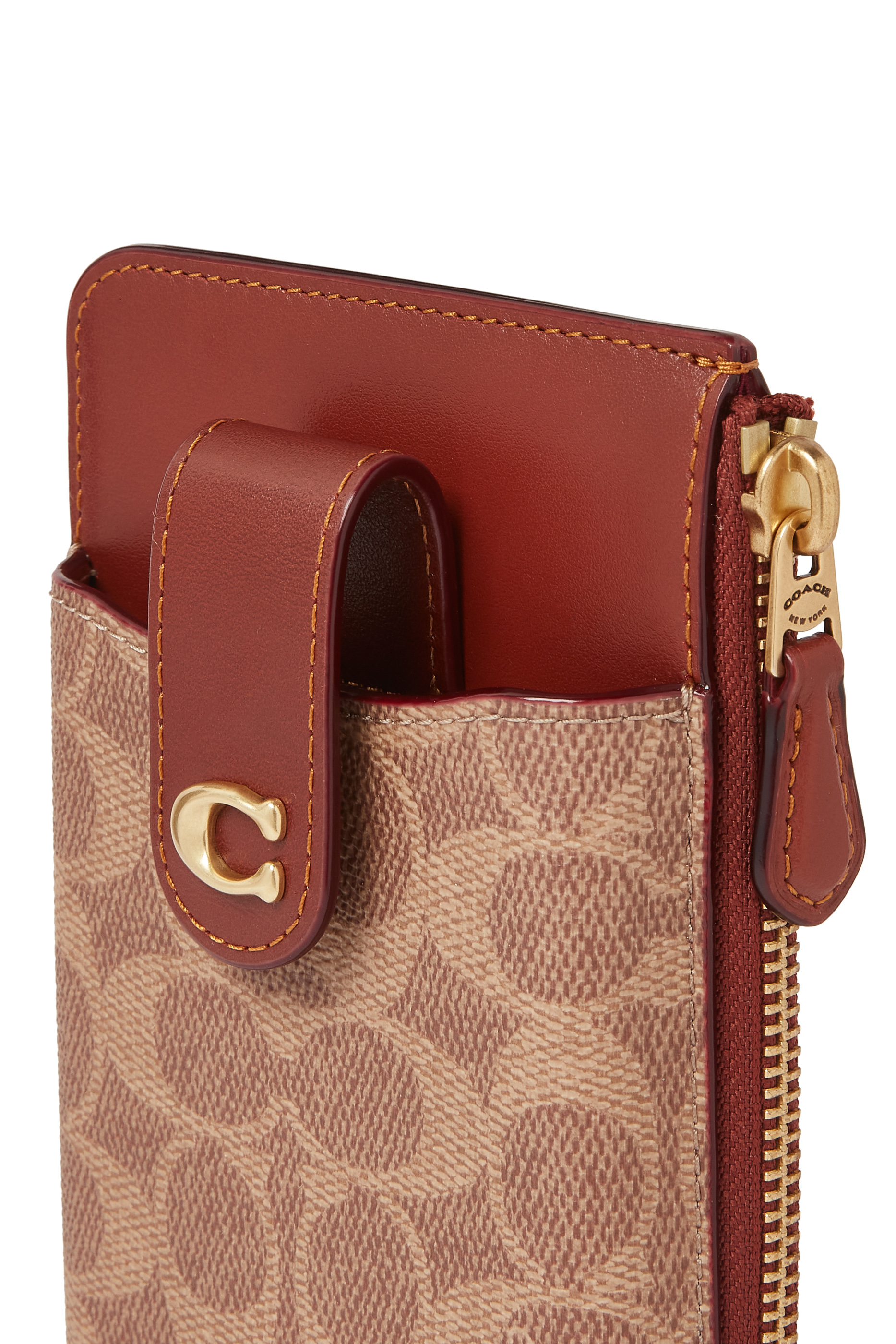 Signature Canvas Essential Phone Wallet