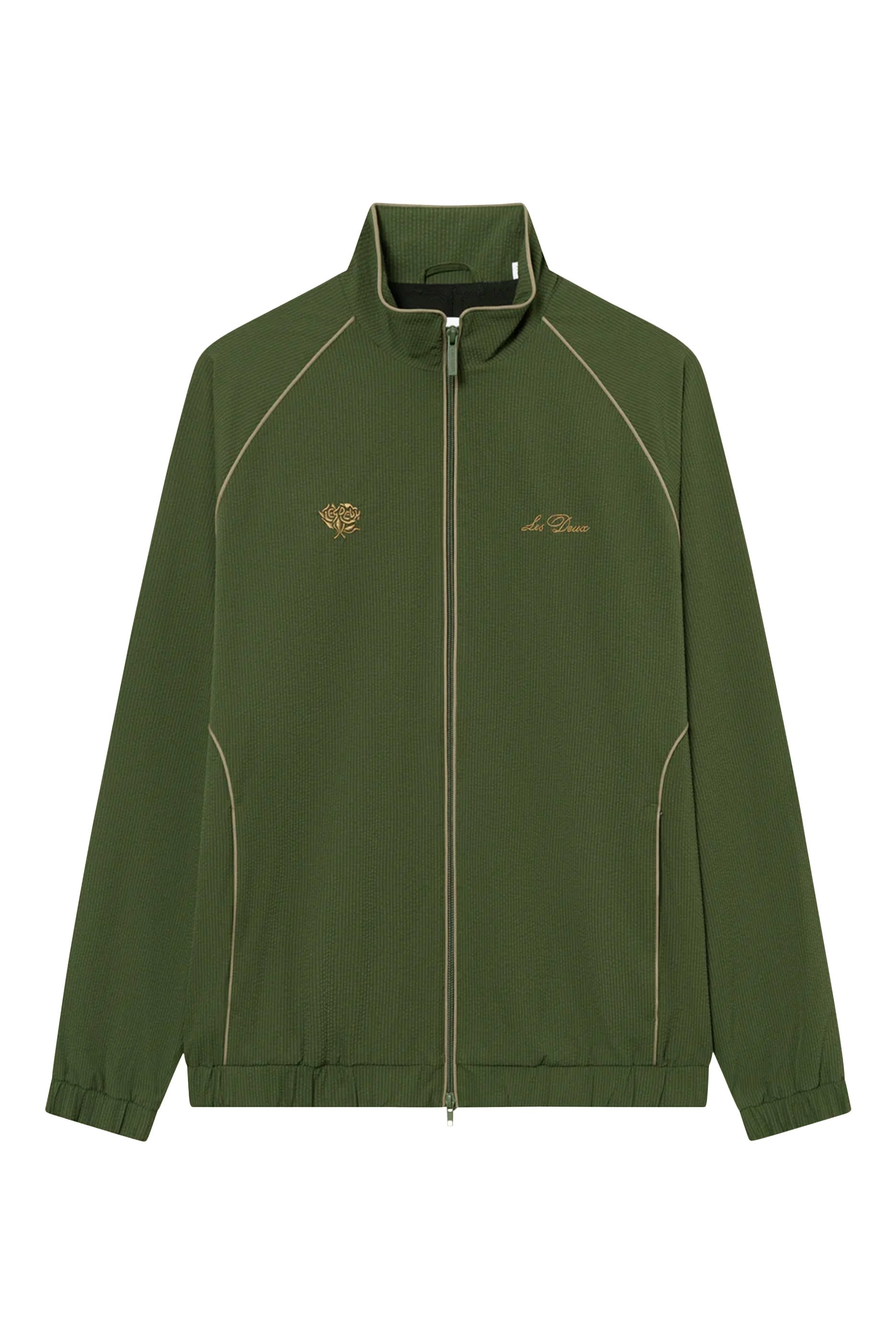 Jack Seersucker Track Jacket