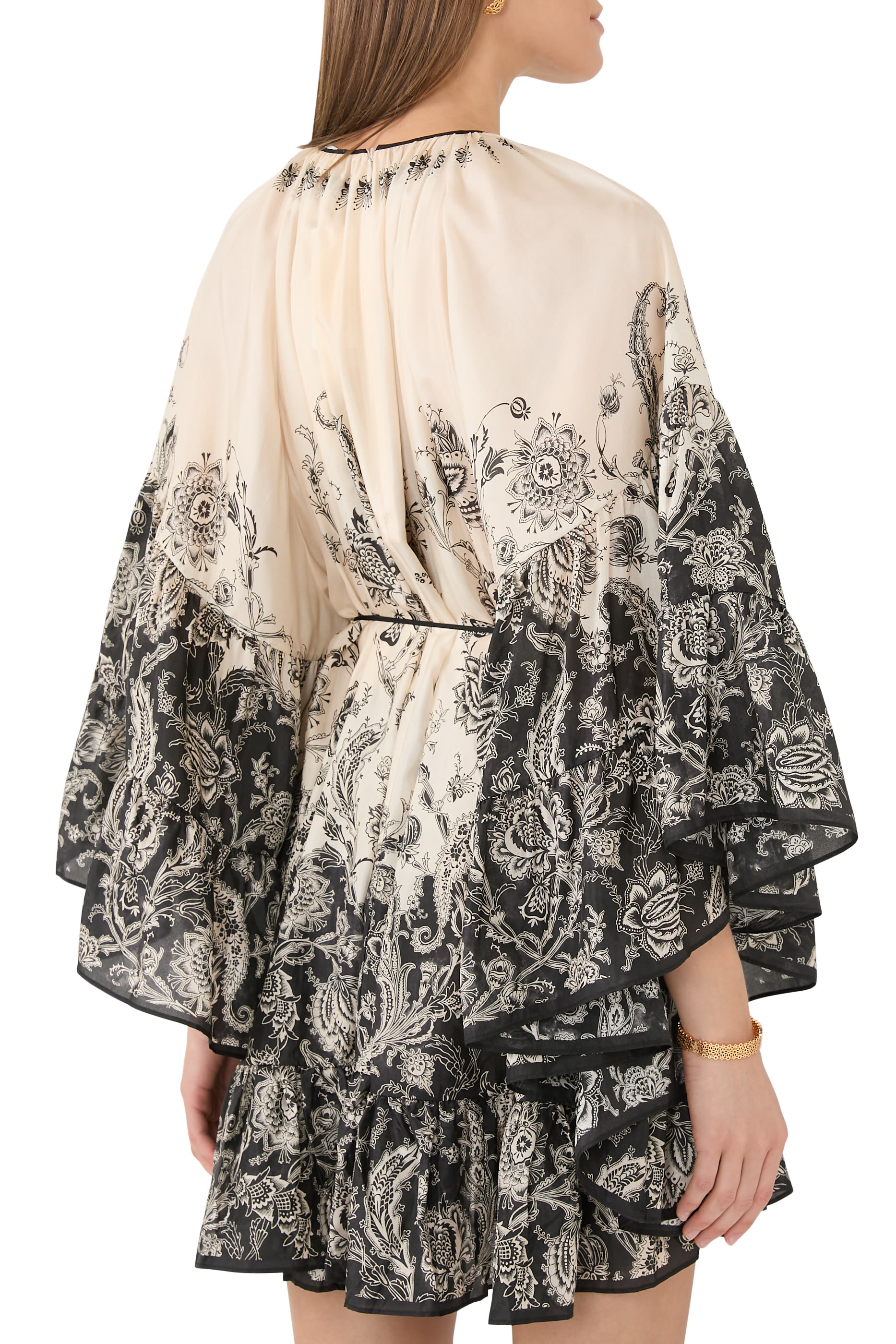 Rhiannon Lantern Mini Dress