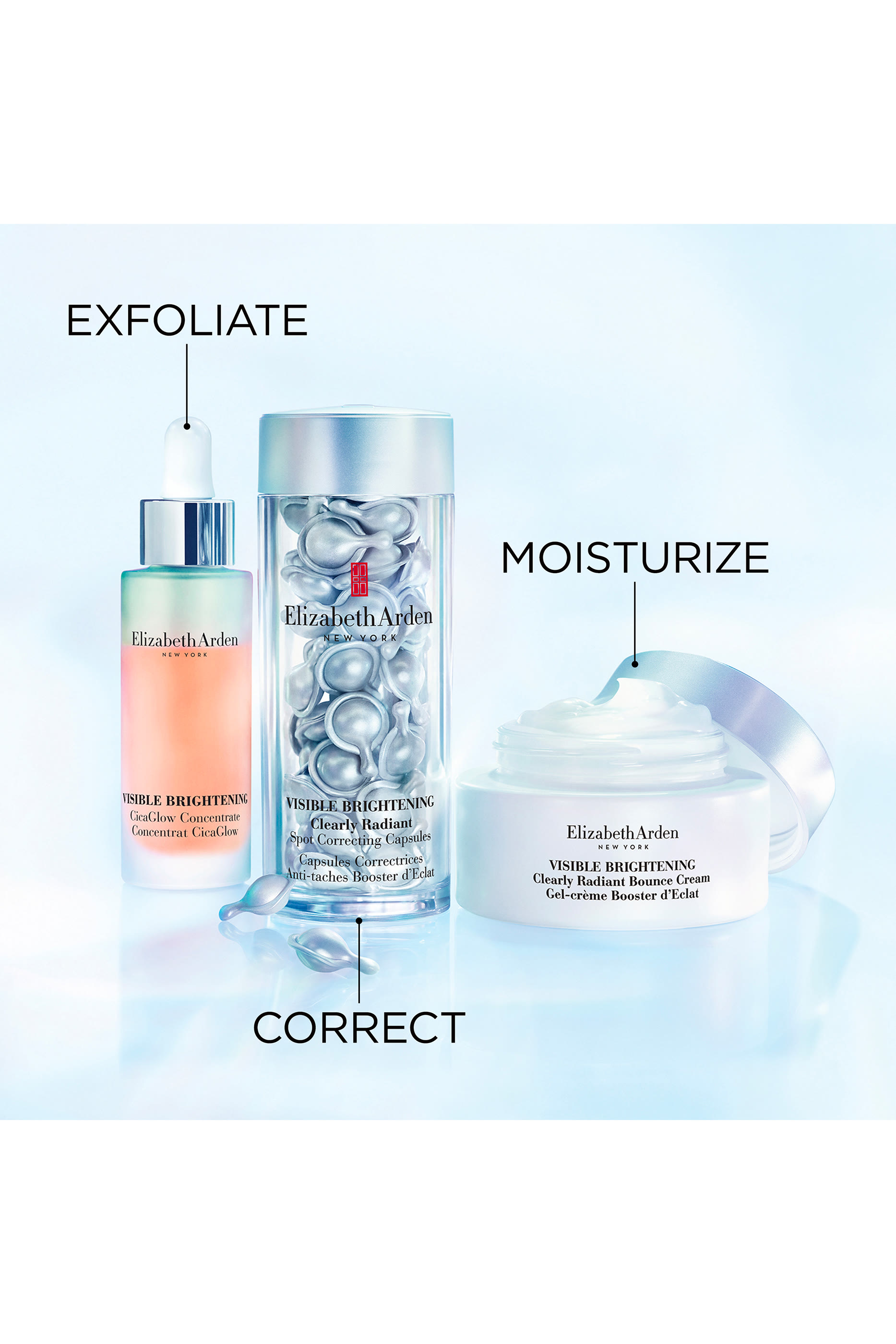  Visible Brightening Clearly Radiant Spot Correcting