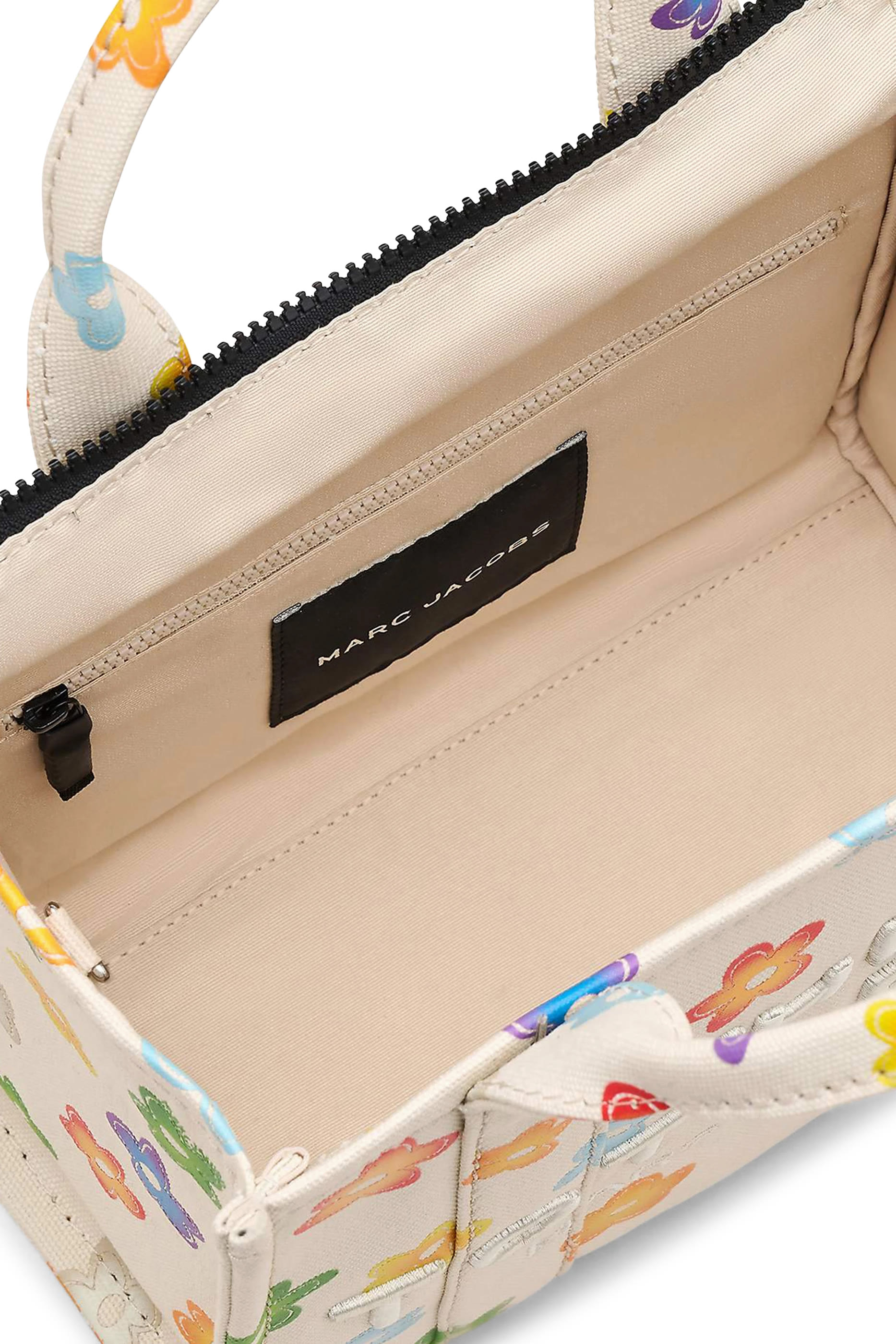 The Wild Daisy Small Canvas Tote Bag