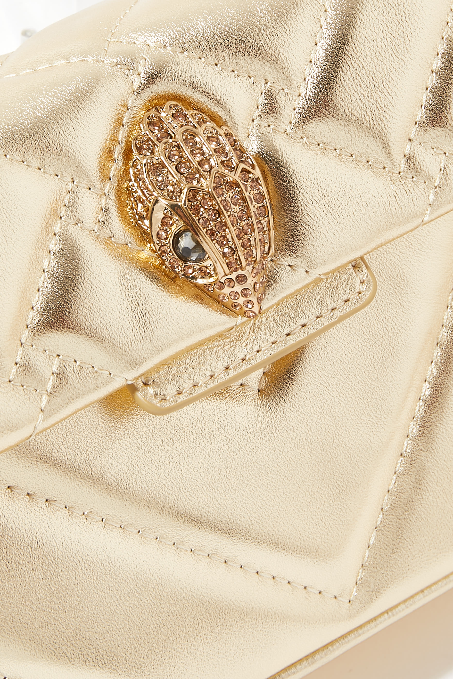 Mini Leather Kensington Bag