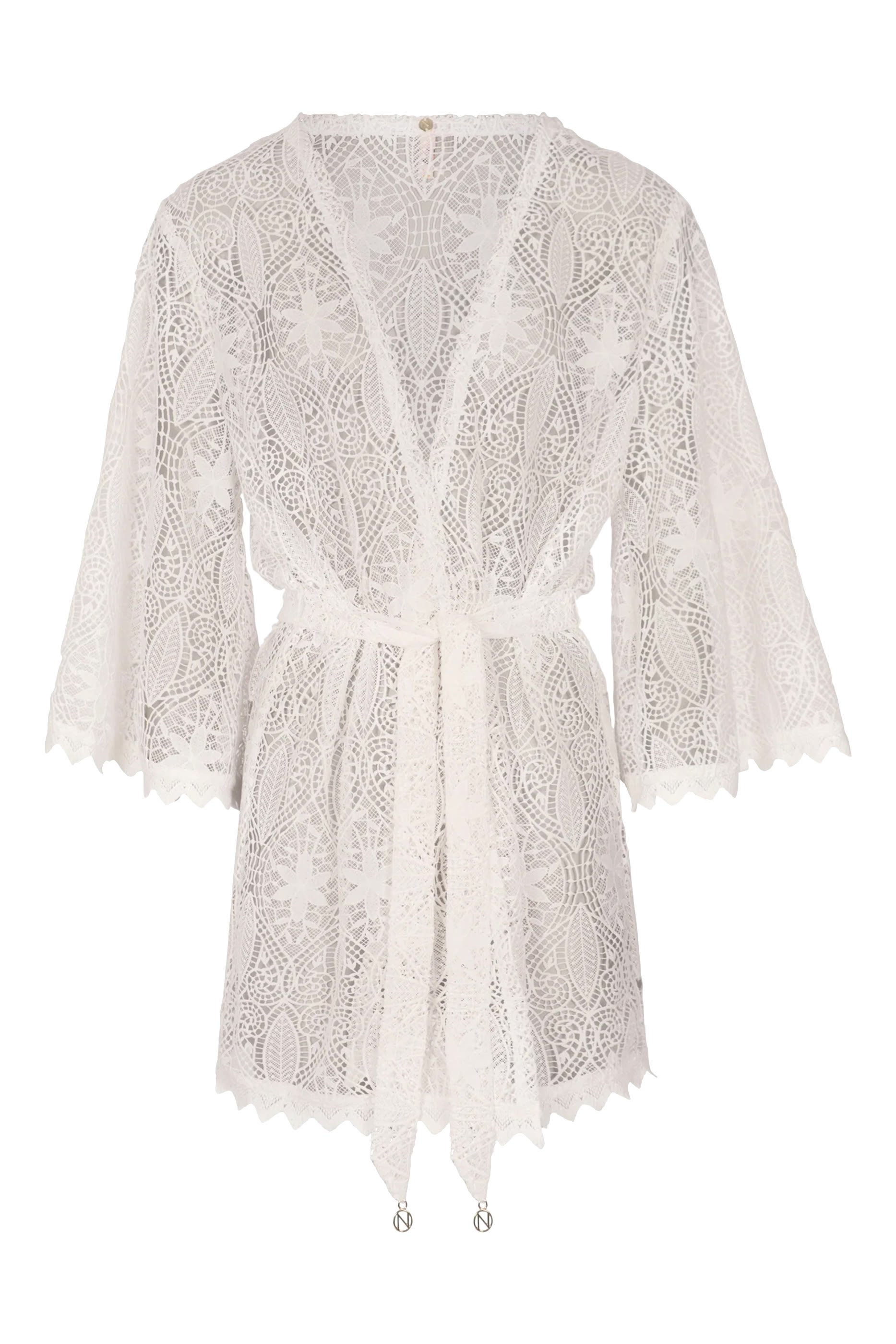 St. Tropez Lace Kimono Kaftan