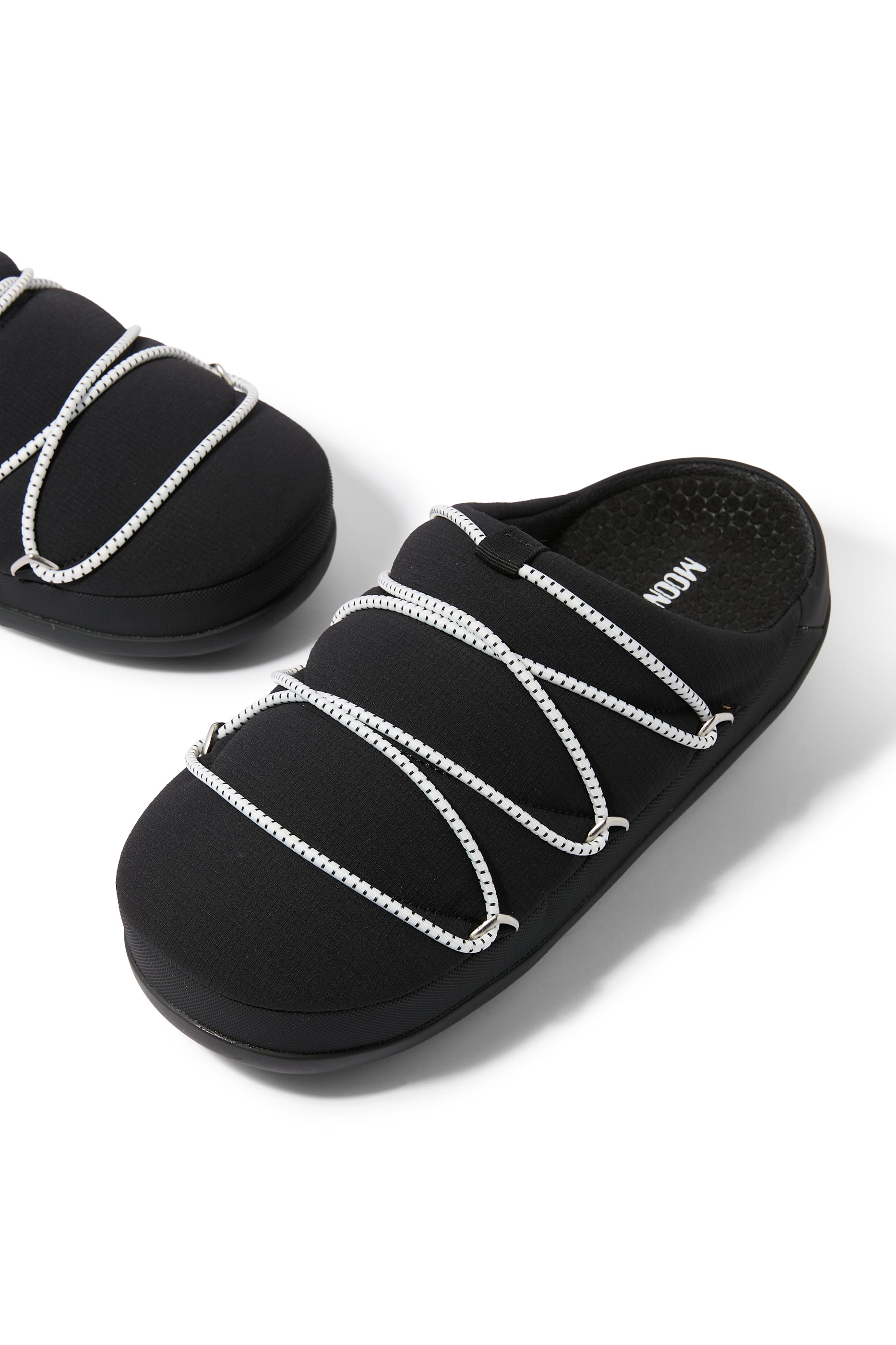 Criss-Cross Lace Soft Slippers