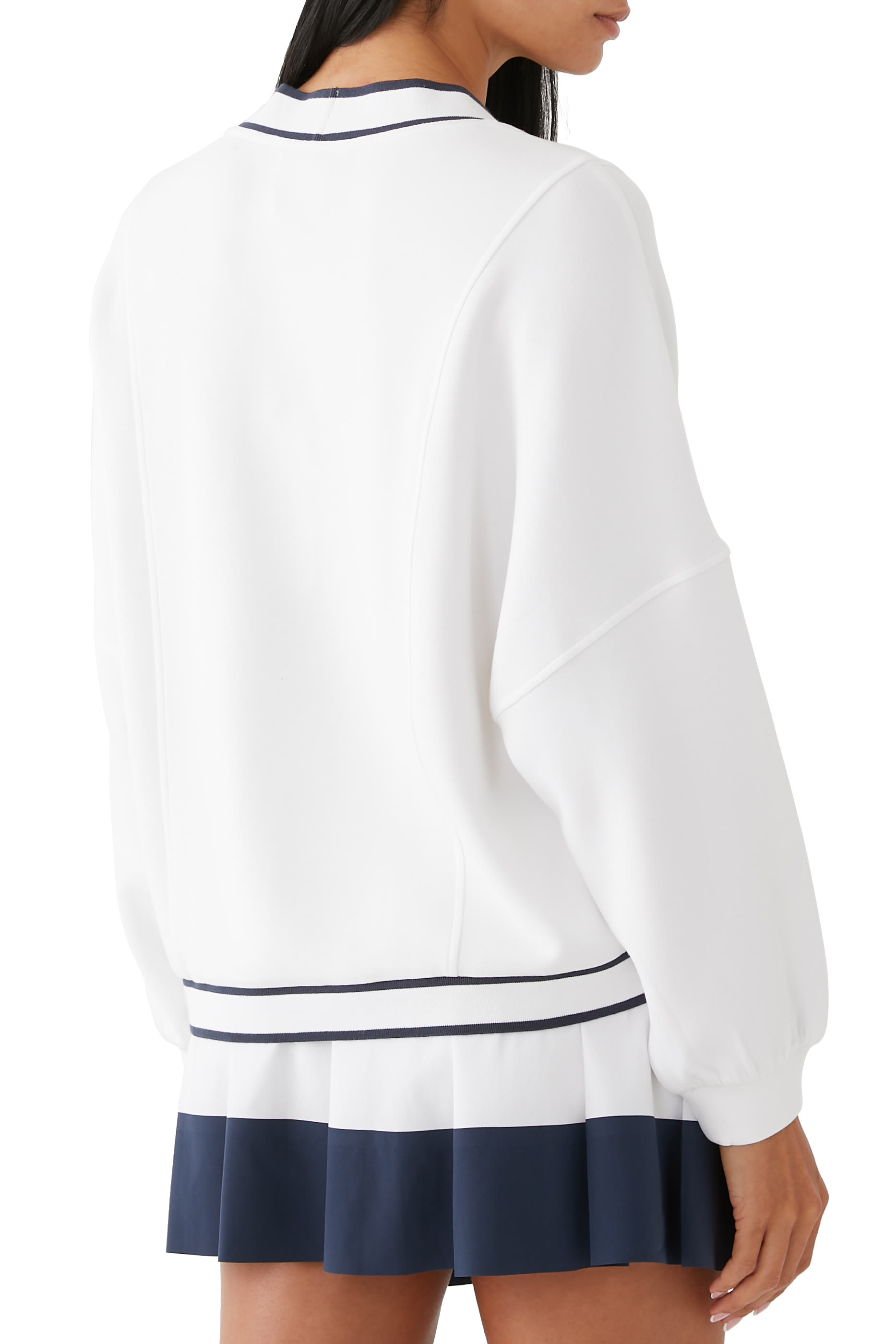 	Decker Off Court Cardigan