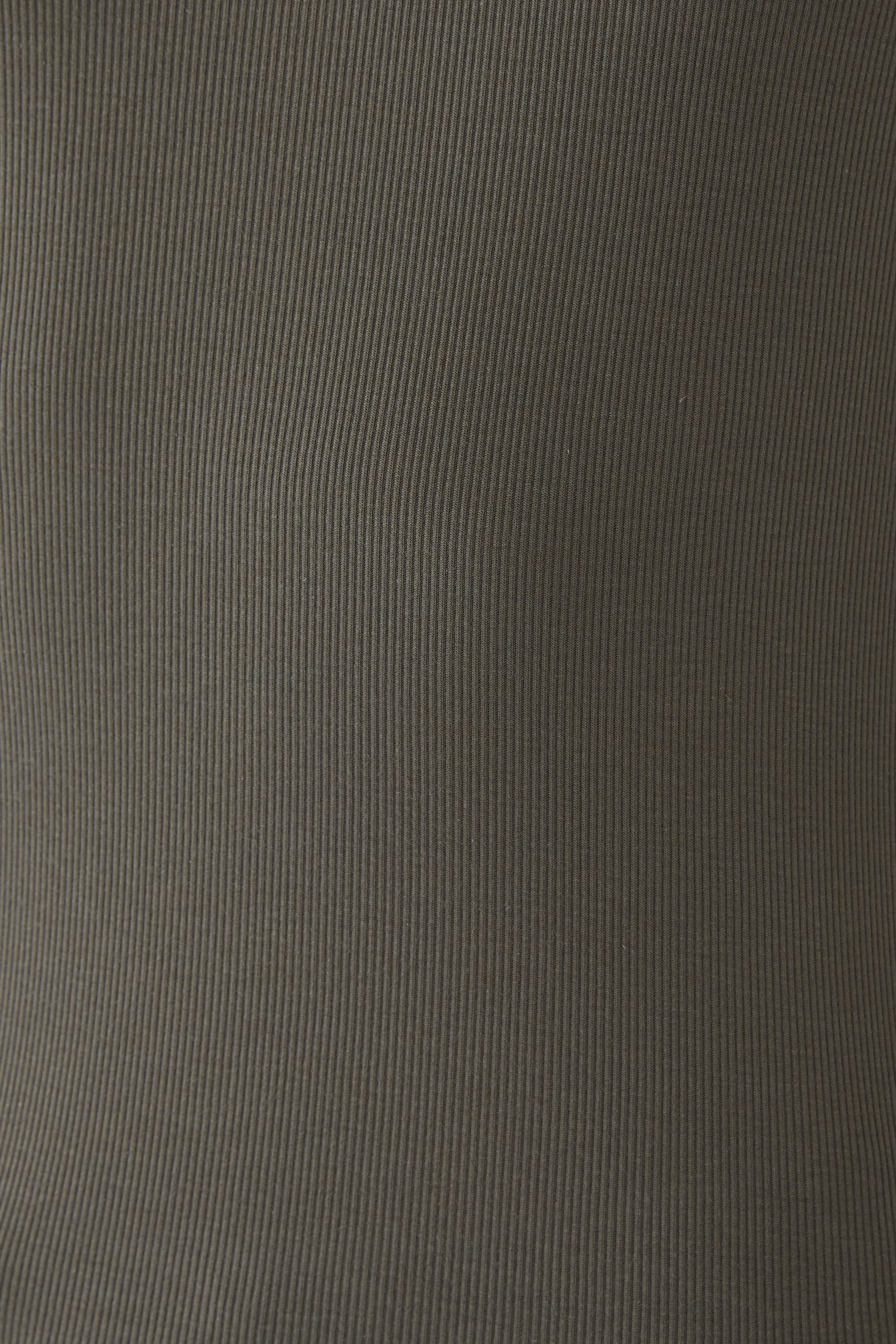 Ribbed Cotton-Modal Blend Tank Top