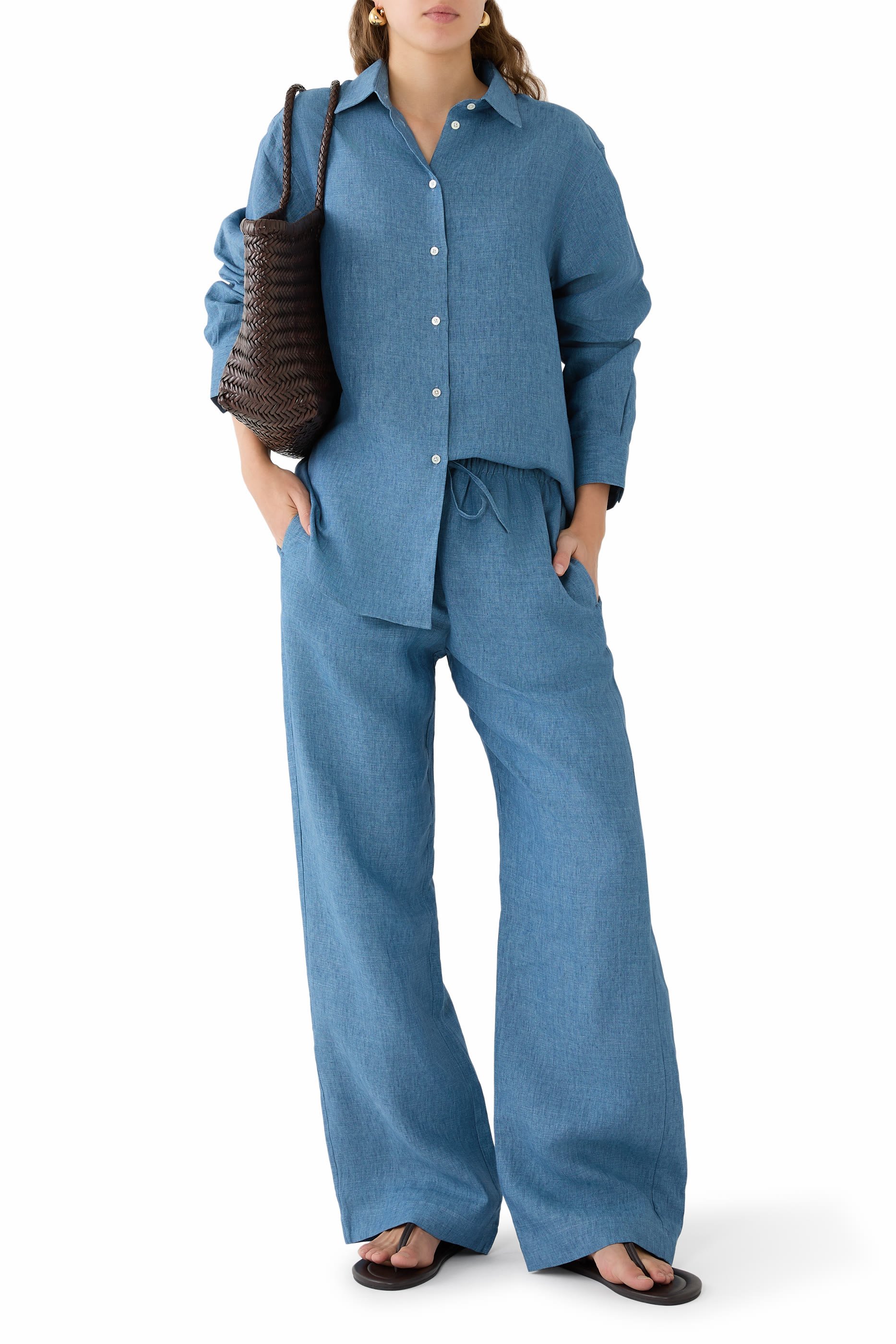 Relaxed Fit Trousers 