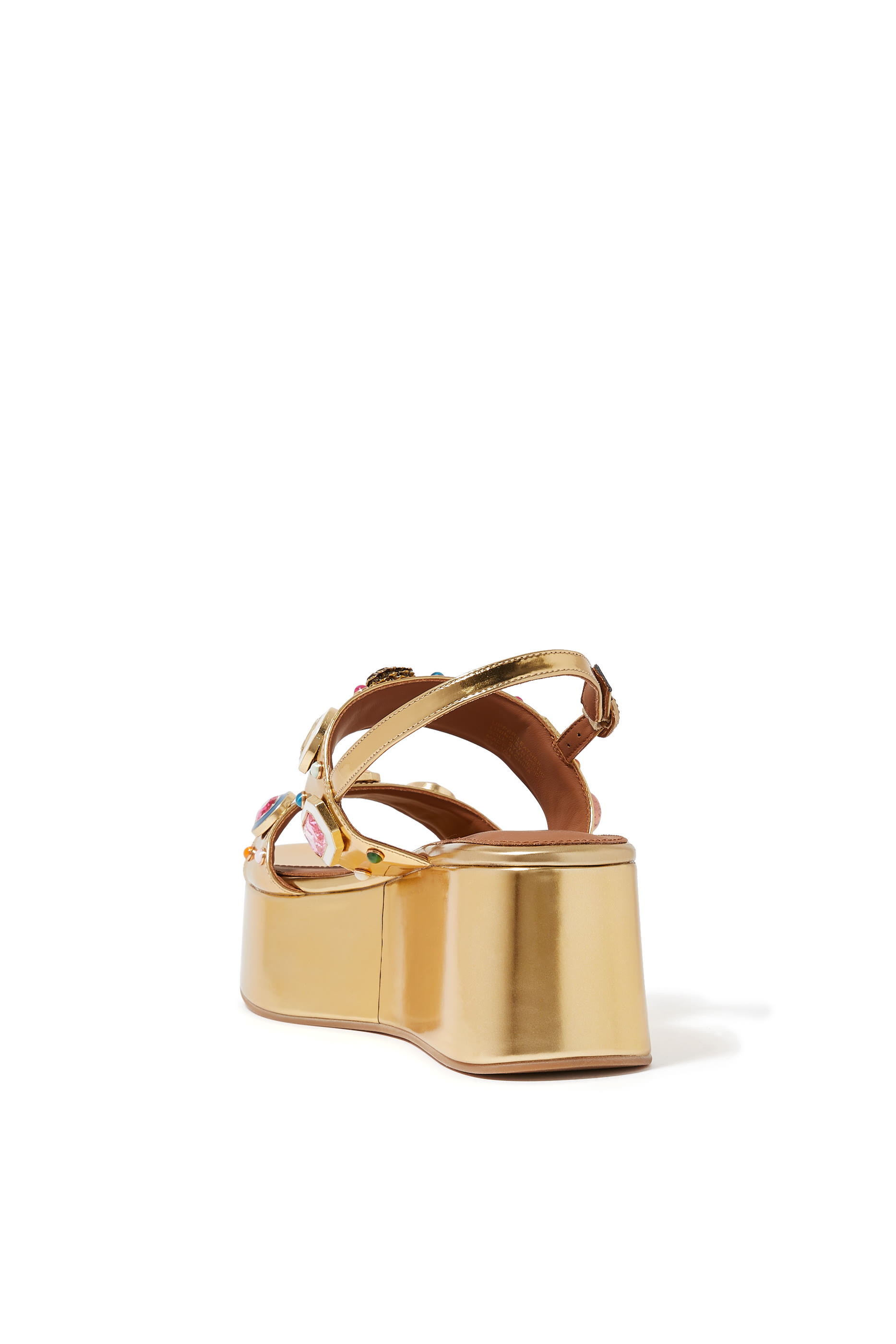 Multi Gem 75 Platform Sandal