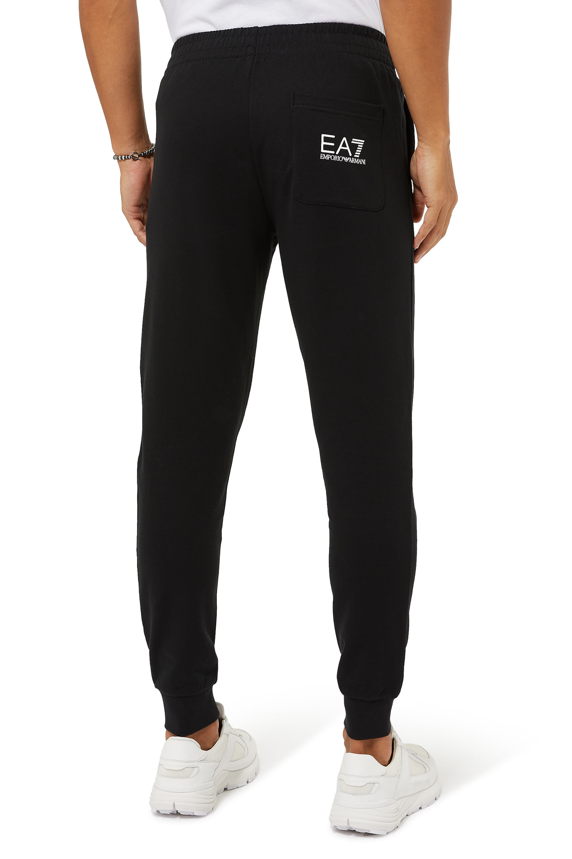 EA7 Logo Train Series Sweatpants