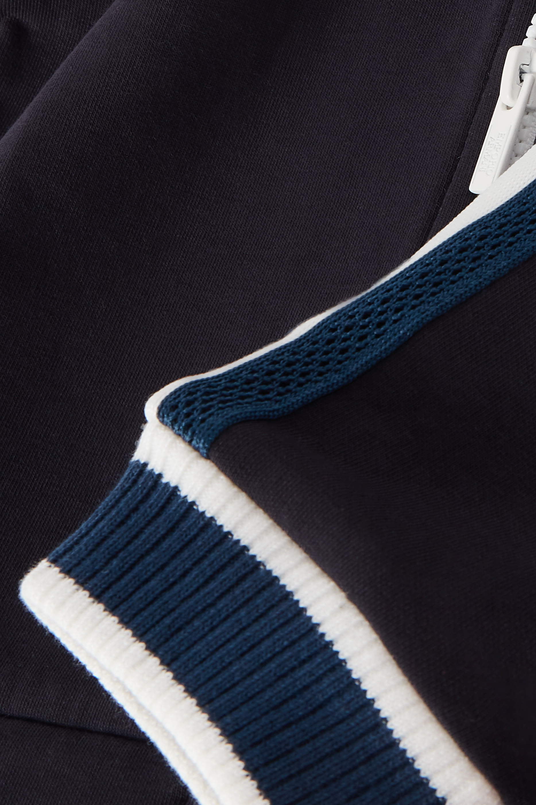 Kids Logo Band Zip-Up Sweatshirt