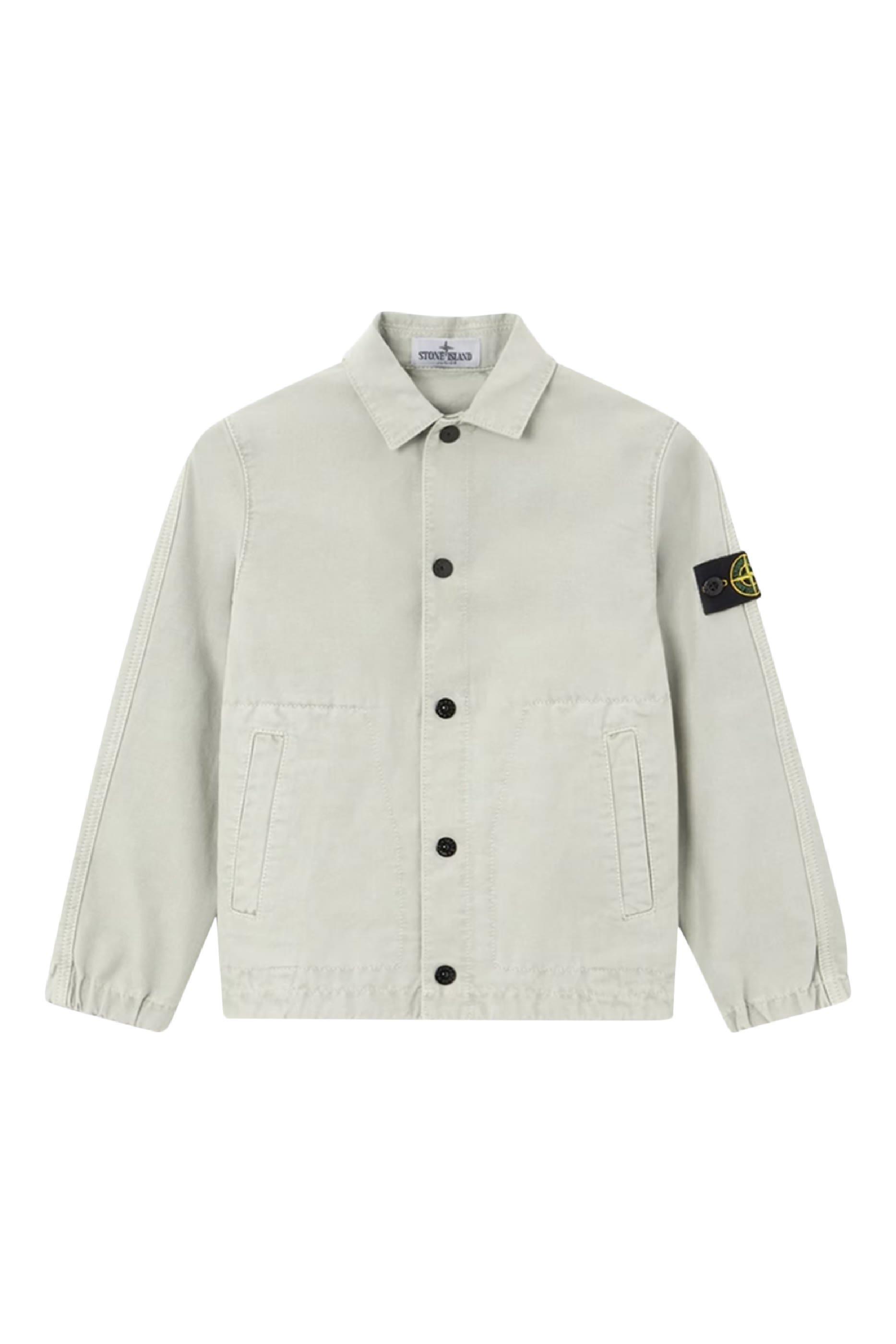 Kids Logo Old Effect Coach Jacket